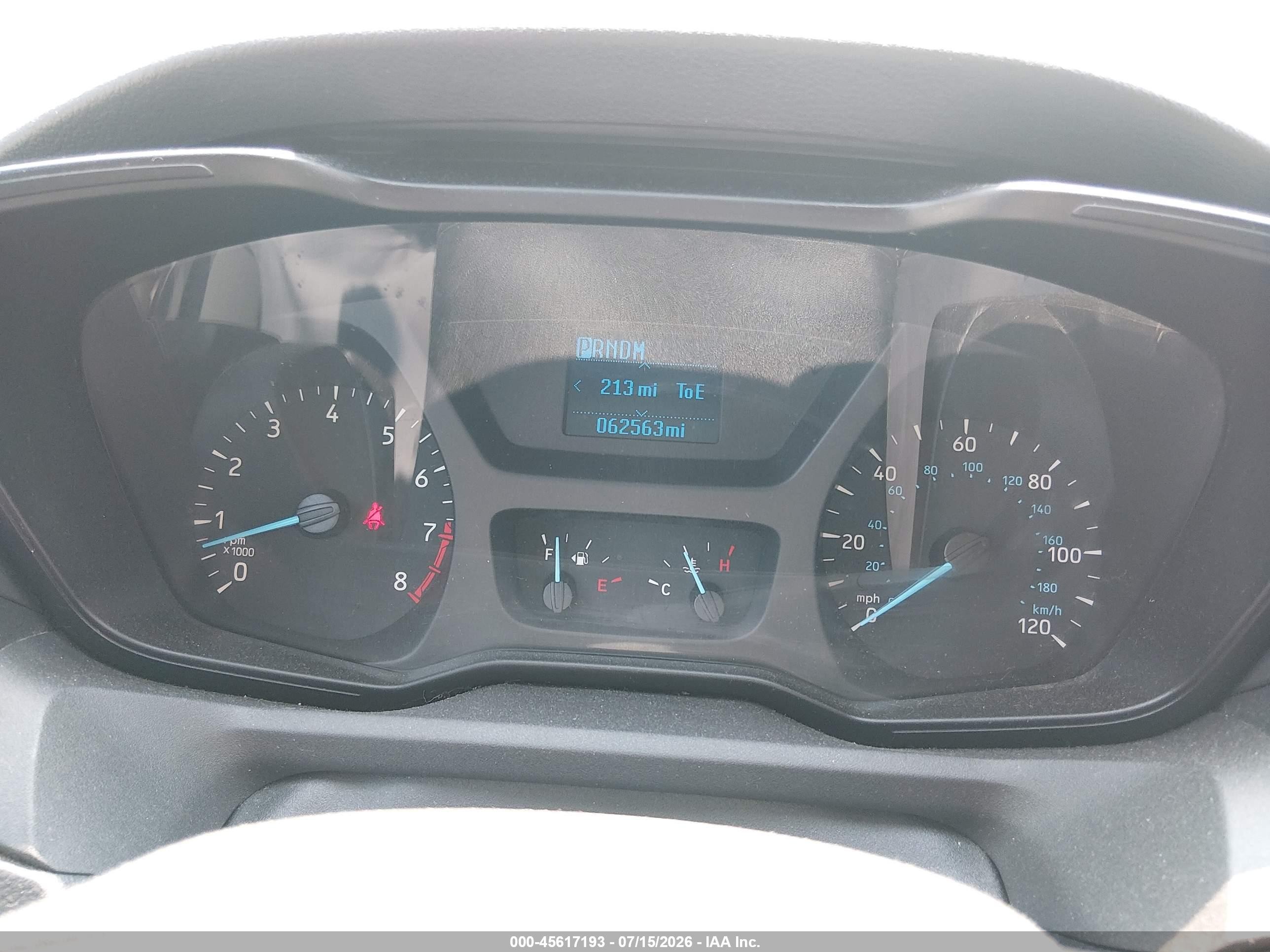 2015 Ford Transit-350 Xlt Белый vin: 1FBZX2ZM4FKB27825
