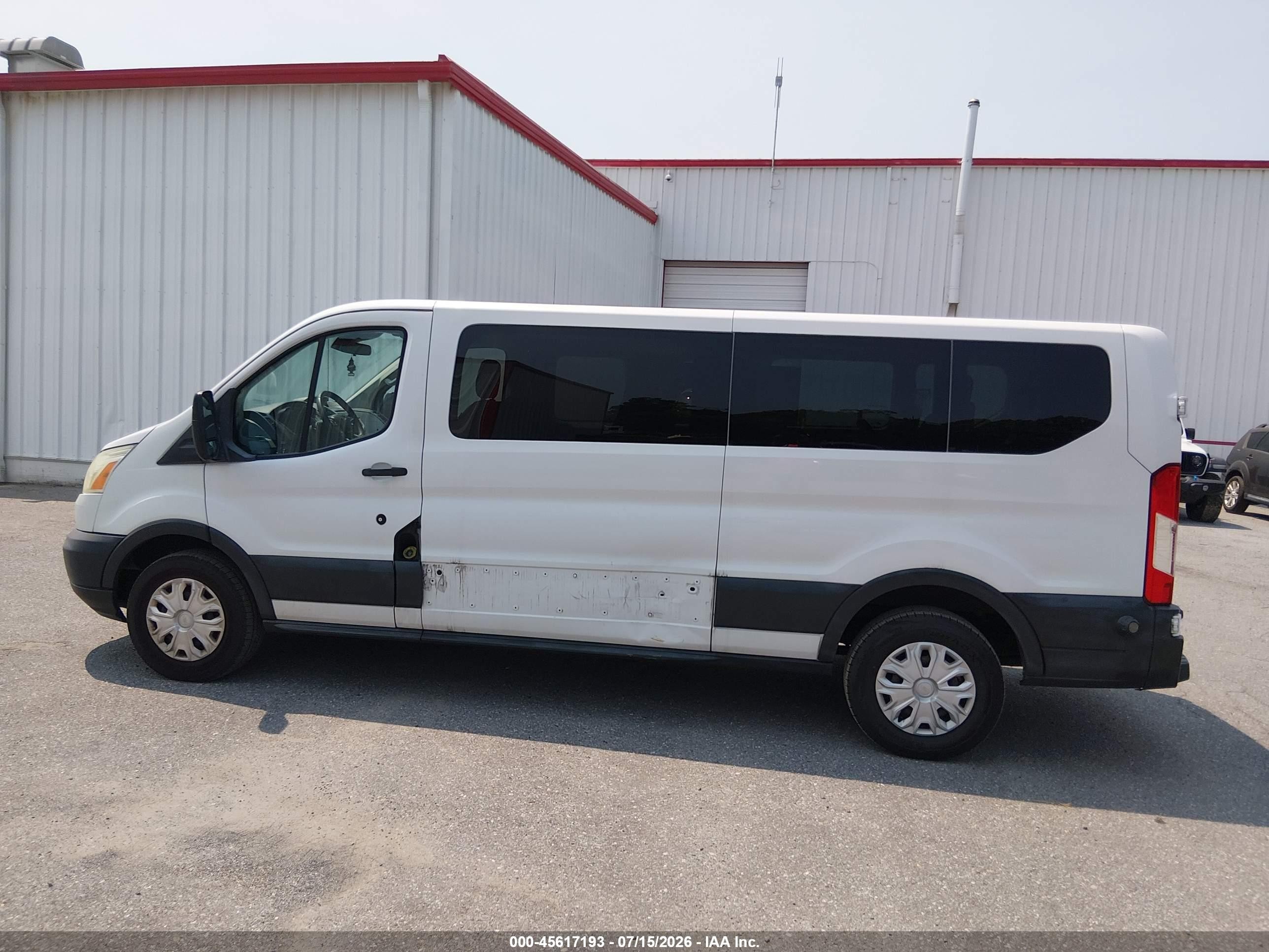 2015 Ford Transit-350 Xlt Белый vin: 1FBZX2ZM4FKB27825