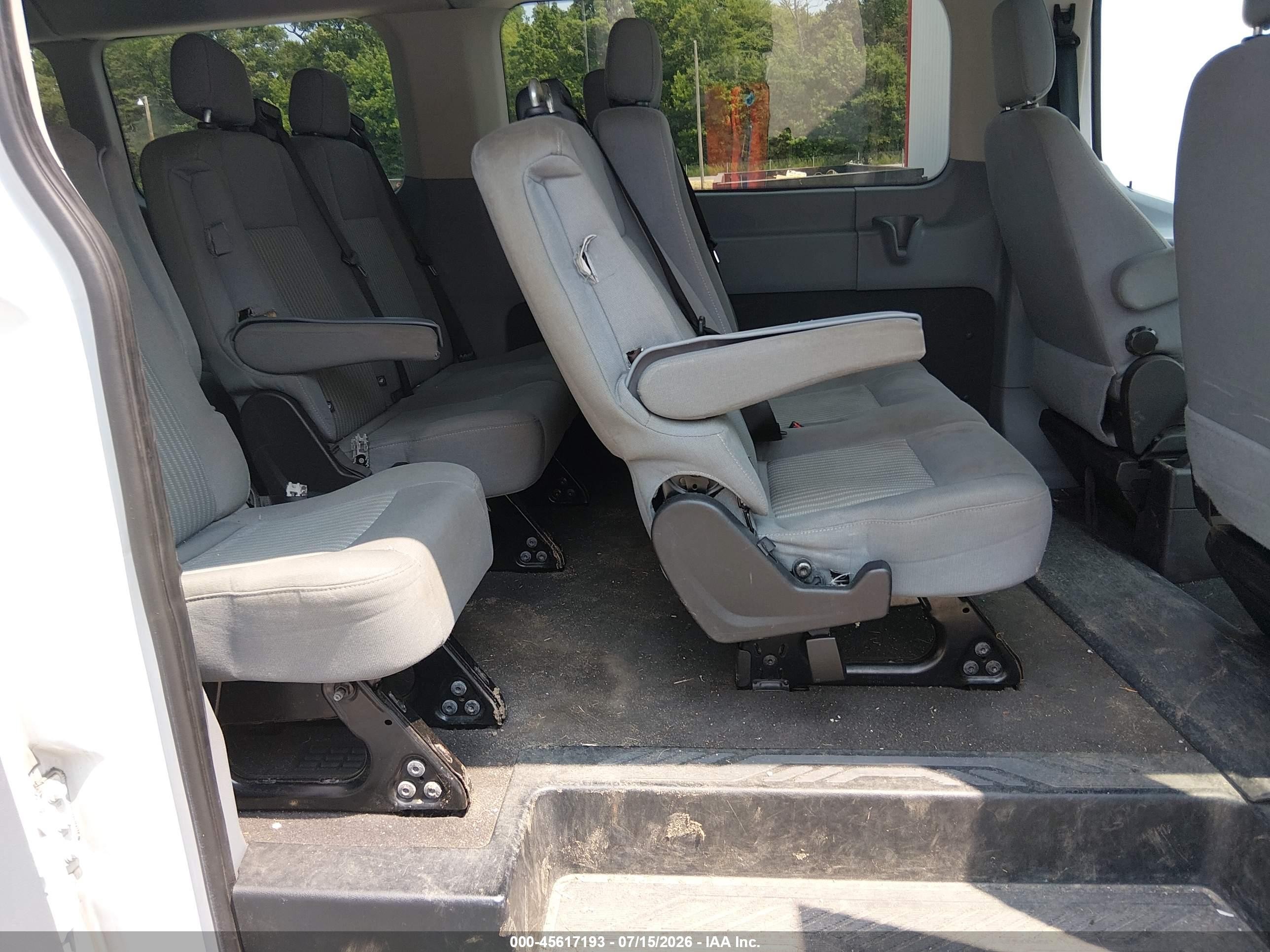 2015 Ford Transit-350 Xlt Белый vin: 1FBZX2ZM4FKB27825