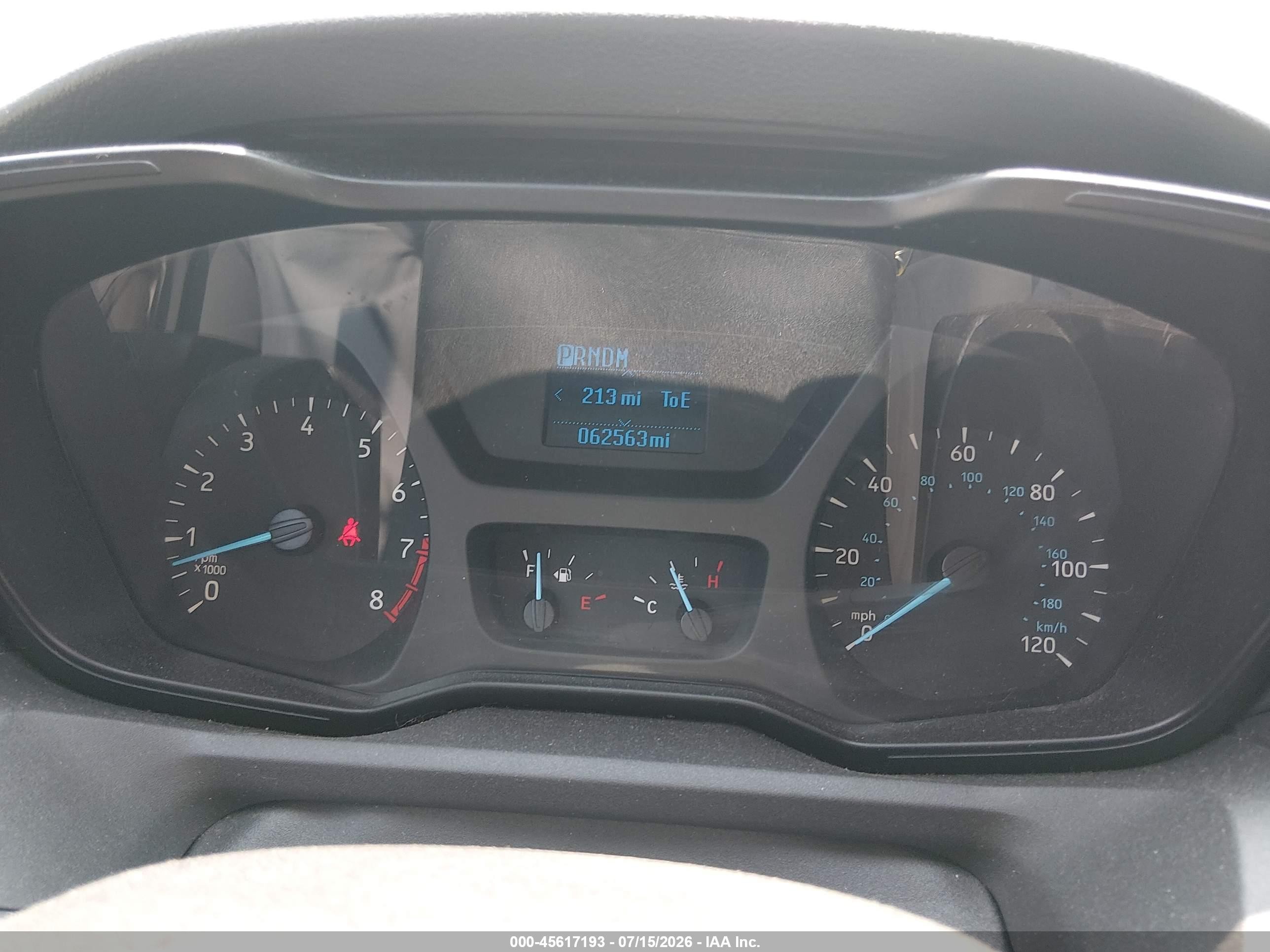 2015 Ford Transit-350 Xlt Белый vin: 1FBZX2ZM4FKB27825