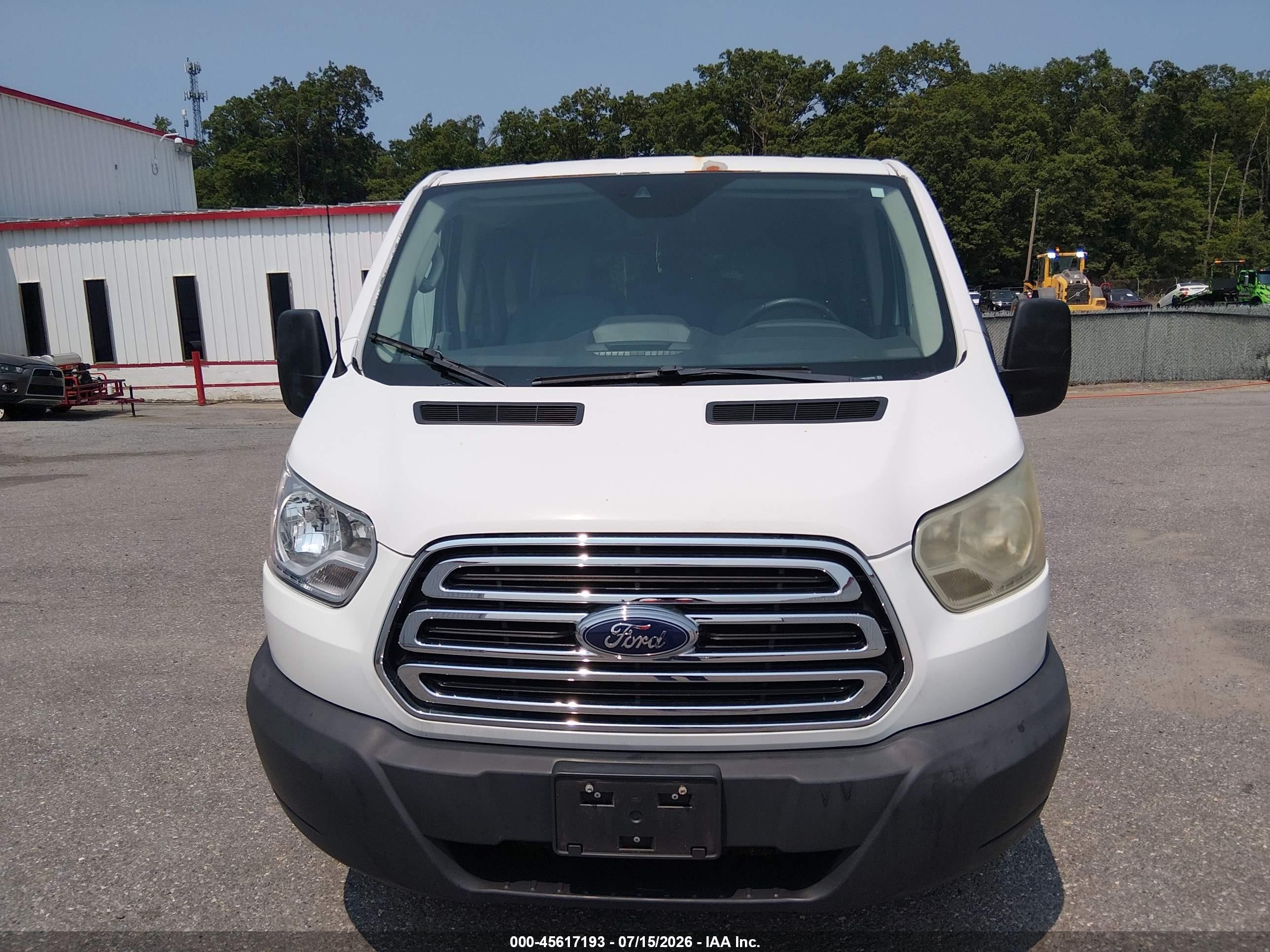 2015 Ford Transit-350 Xlt Белый vin: 1FBZX2ZM4FKB27825