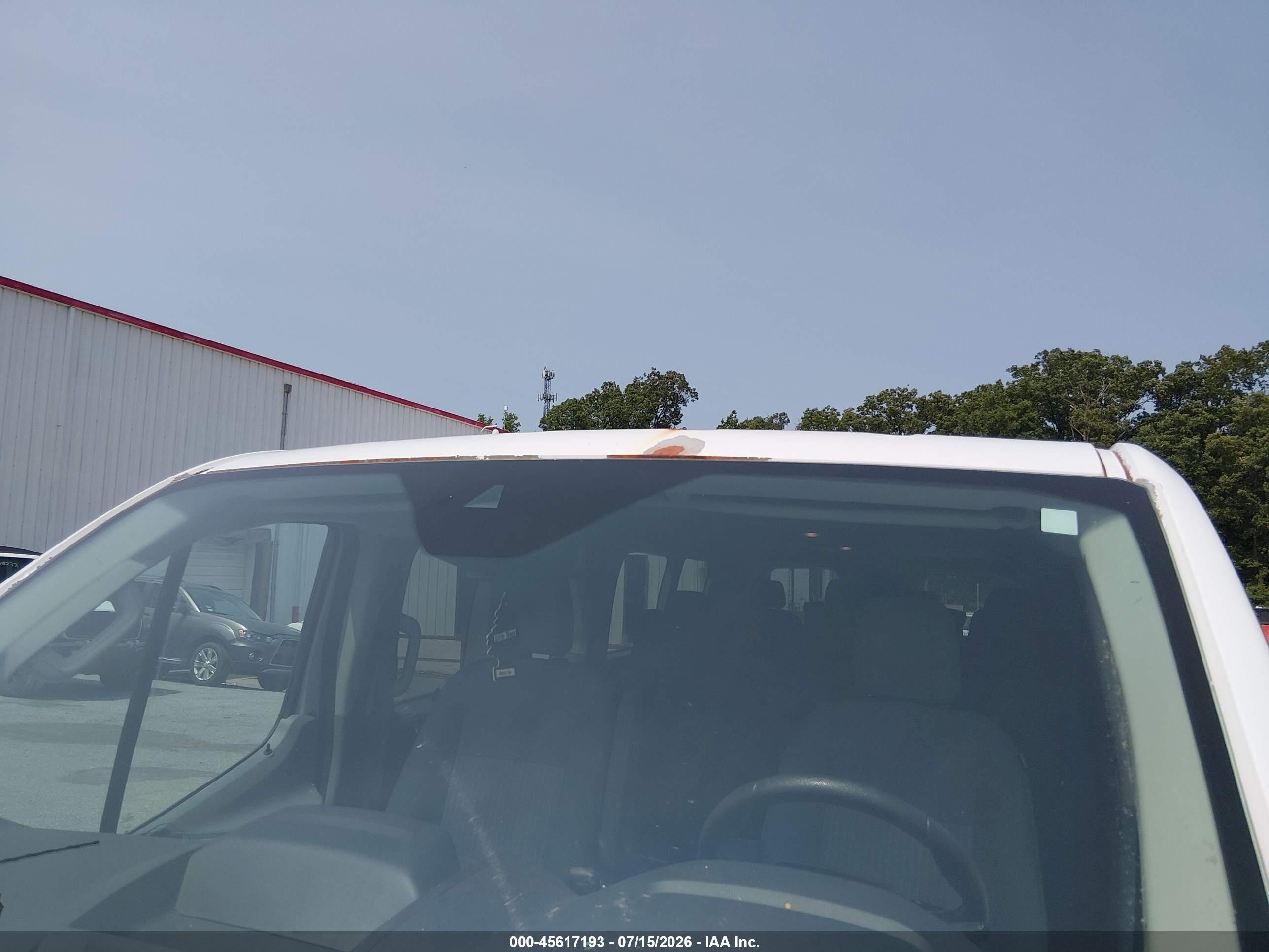 2015 Ford Transit-350 Xlt Белый vin: 1FBZX2ZM4FKB27825
