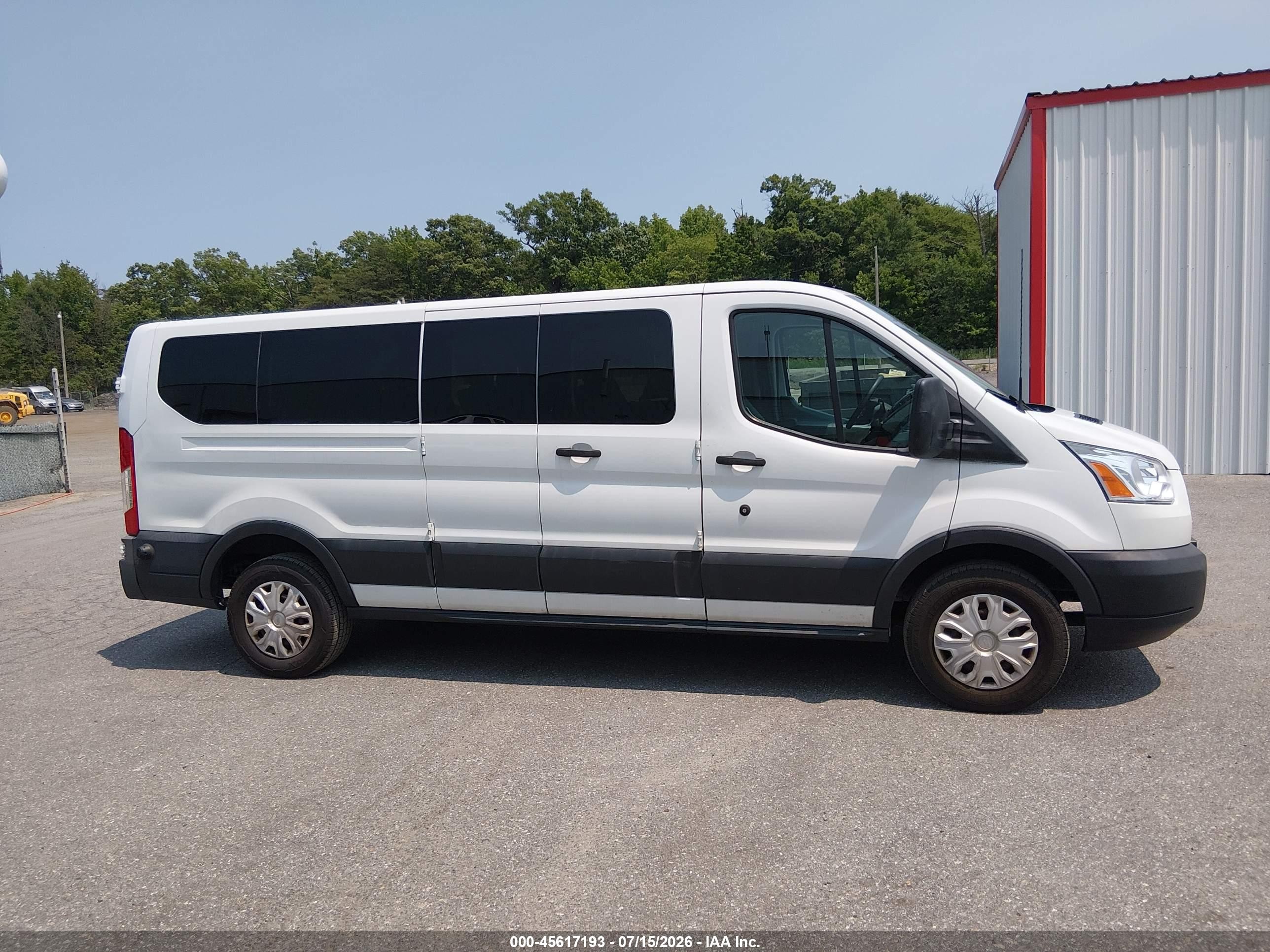 2015 Ford Transit-350 Xlt Белый vin: 1FBZX2ZM4FKB27825