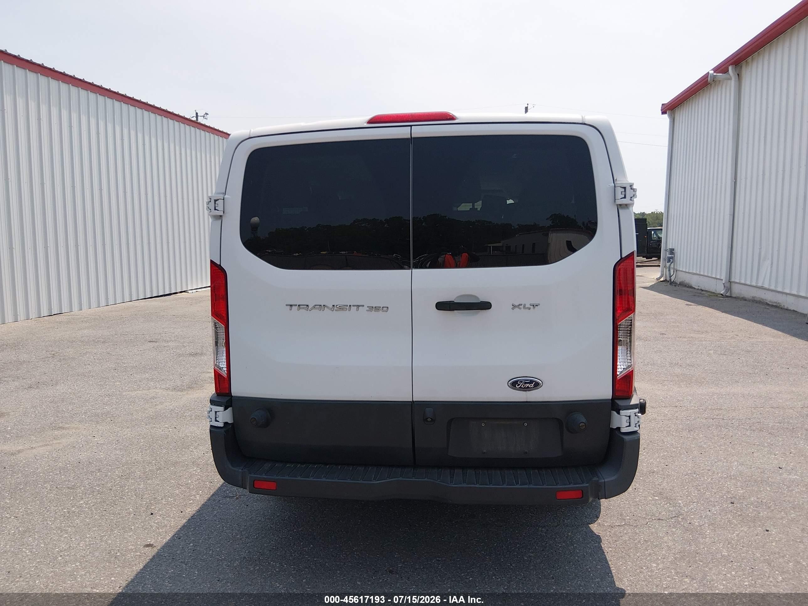 2015 Ford Transit-350 Xlt Белый vin: 1FBZX2ZM4FKB27825