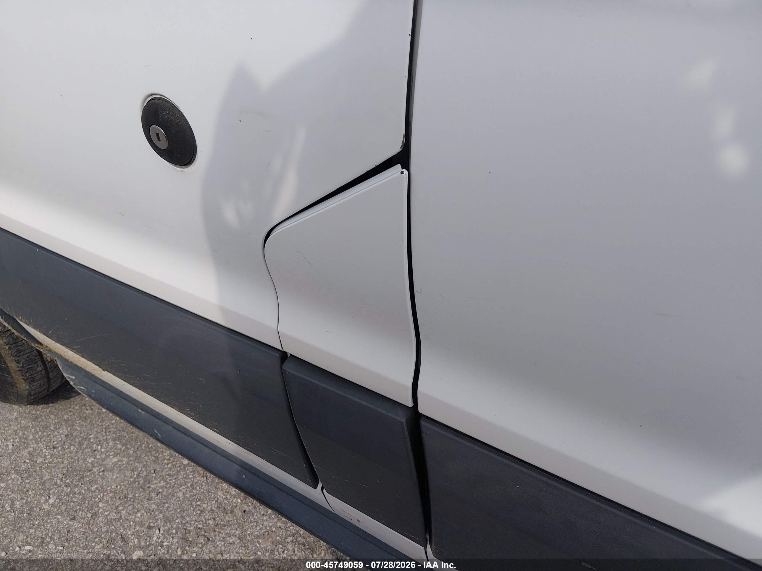 2015 Ford Transit-350 Xlt White vin: 1FBZX2ZM4FKB27968