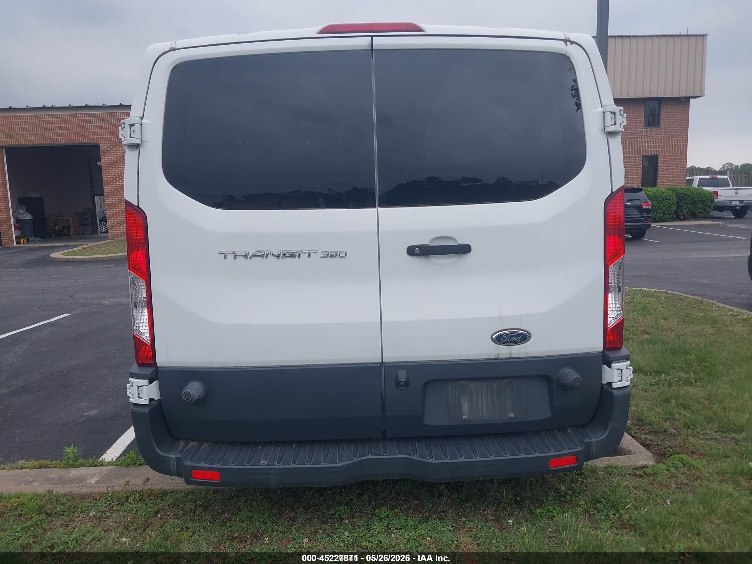 2018 Ford Transit-350 Xl White vin: 1FBZX2ZM4JKB18857