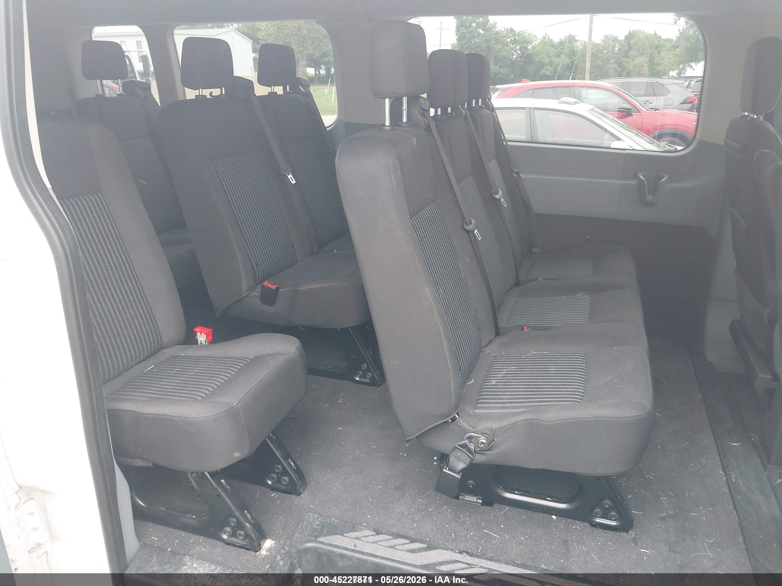 2018 Ford Transit-350 Xl White vin: 1FBZX2ZM4JKB18857