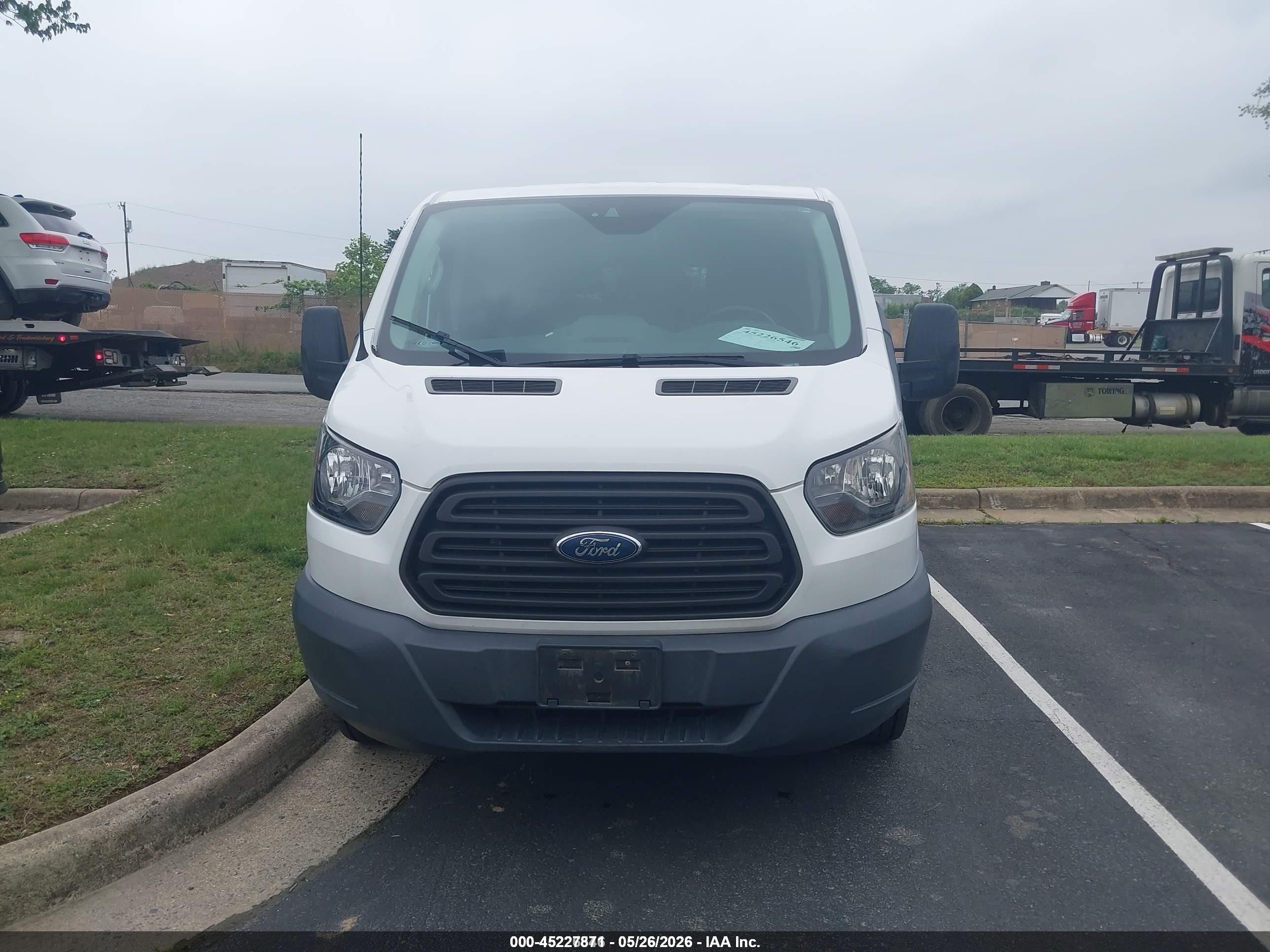 2018 Ford Transit-350 Xl White vin: 1FBZX2ZM4JKB18857