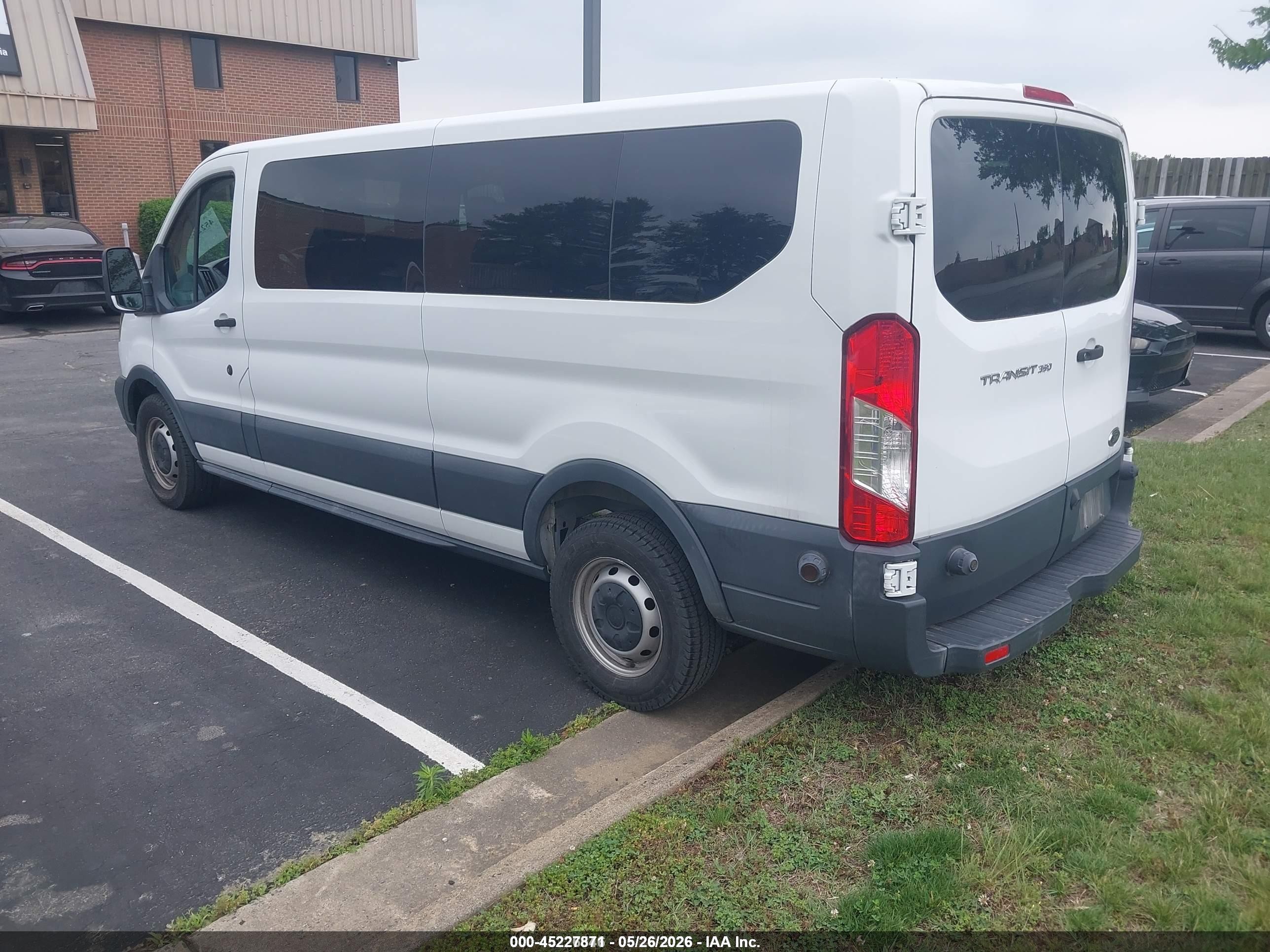 2018 Ford Transit-350 Xl White vin: 1FBZX2ZM4JKB18857
