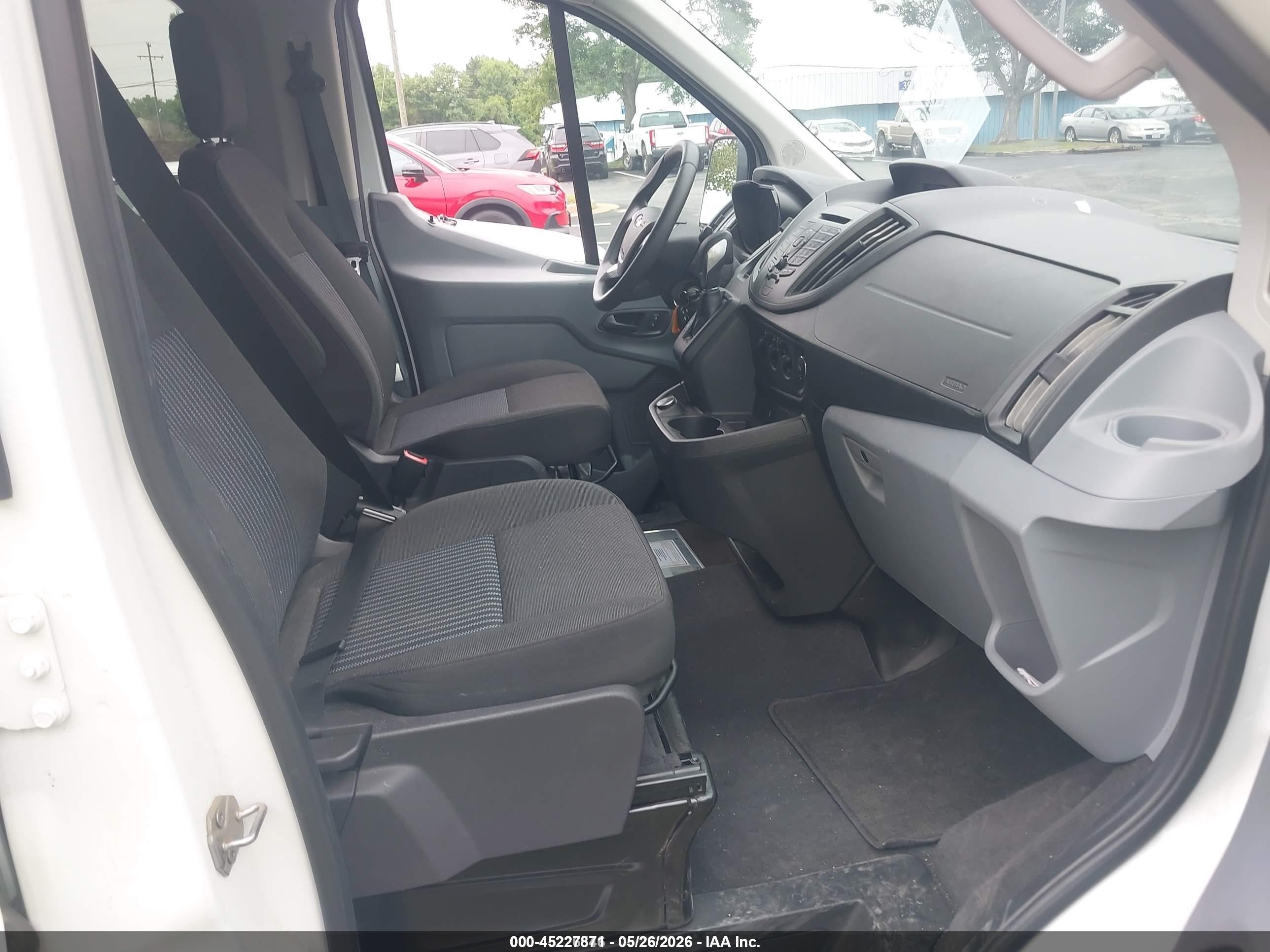 2018 Ford Transit-350 Xl White vin: 1FBZX2ZM4JKB18857