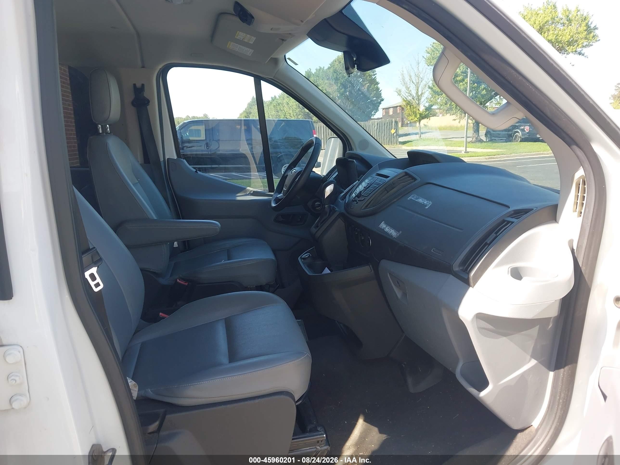 2019 Ford Transit-350 Xl White vin: 1FBZX2ZM4KKA03032
