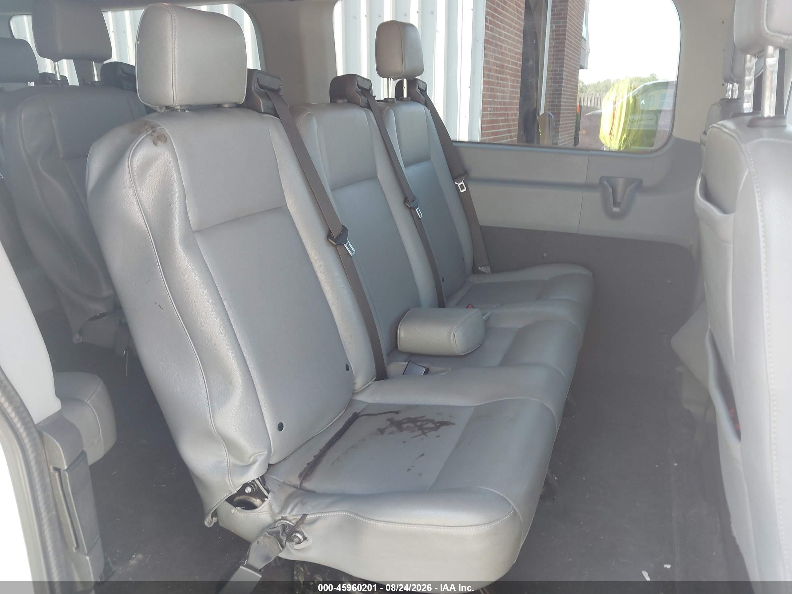 2019 Ford Transit-350 Xl White vin: 1FBZX2ZM4KKA03032