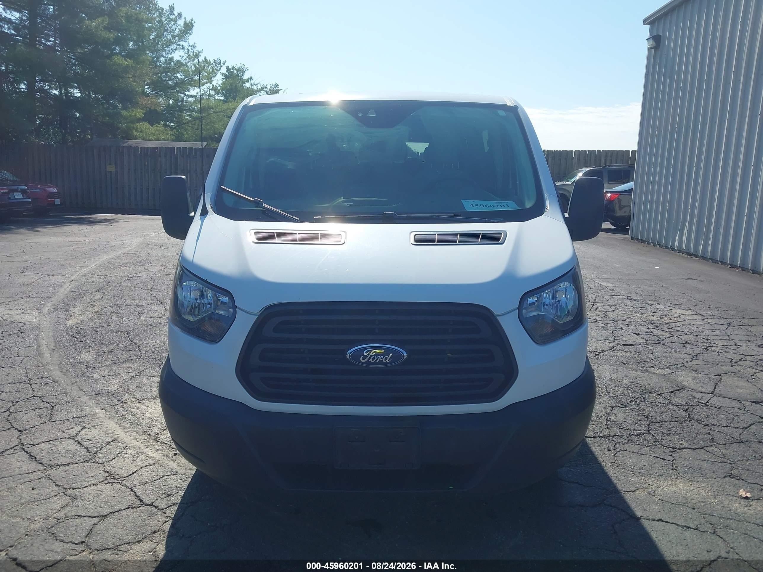2019 Ford Transit-350 Xl White vin: 1FBZX2ZM4KKA03032