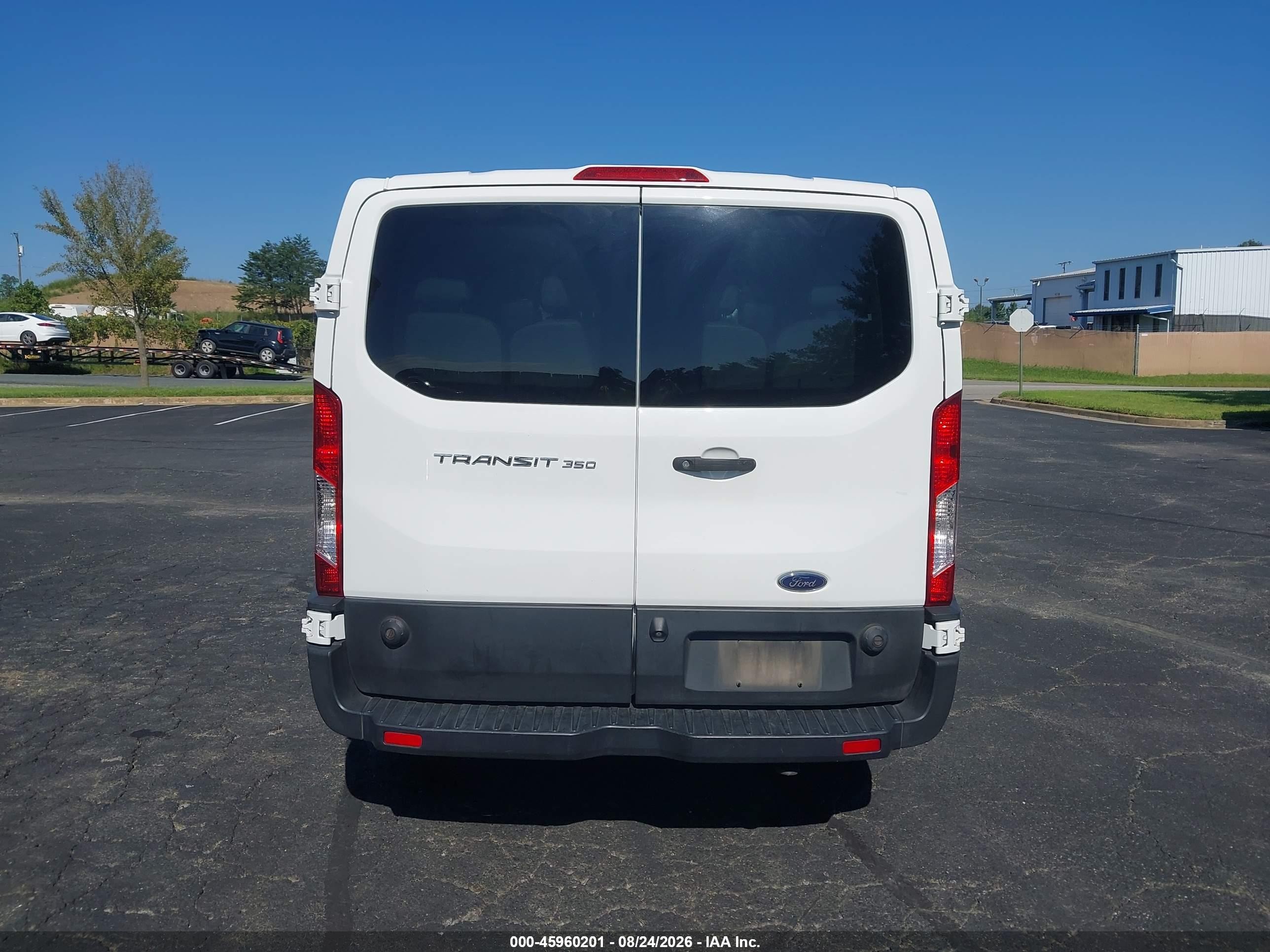 2019 Ford Transit-350 Xl White vin: 1FBZX2ZM4KKA03032