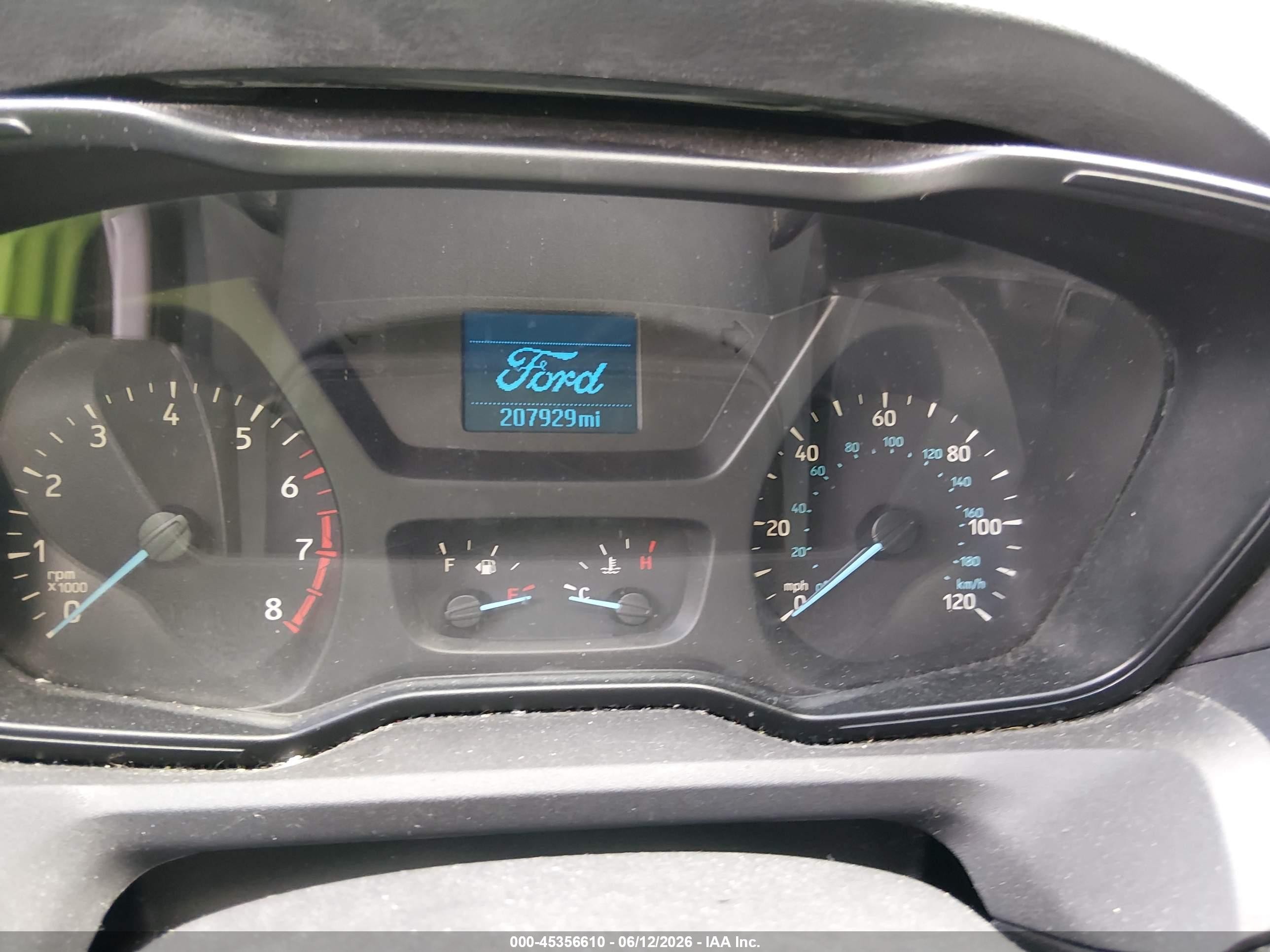2015 Ford Transit-350 Xlt White vin: 1FBZX2ZM5FKA29886