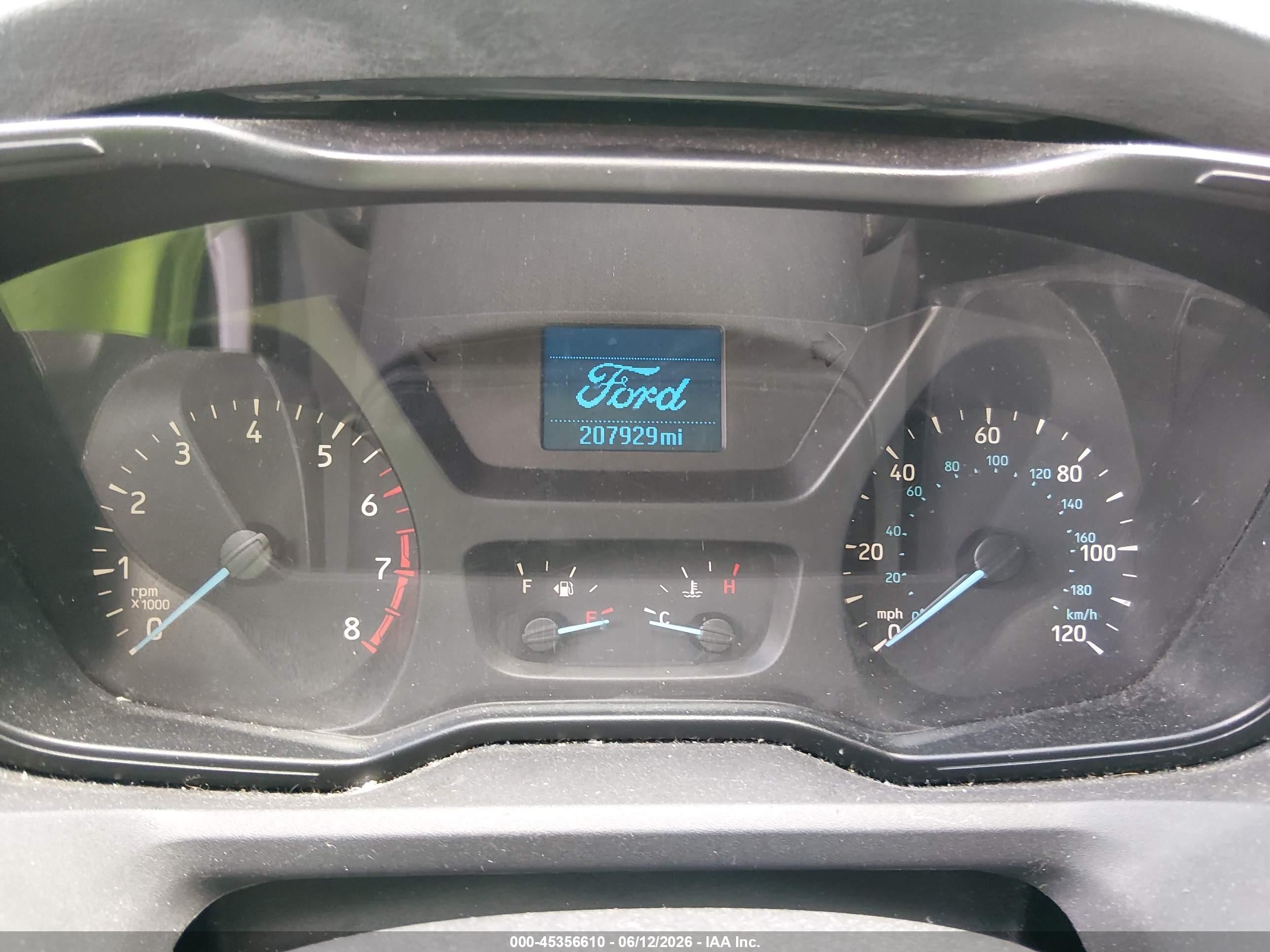 2015 Ford Transit-350 Xlt White vin: 1FBZX2ZM5FKA29886