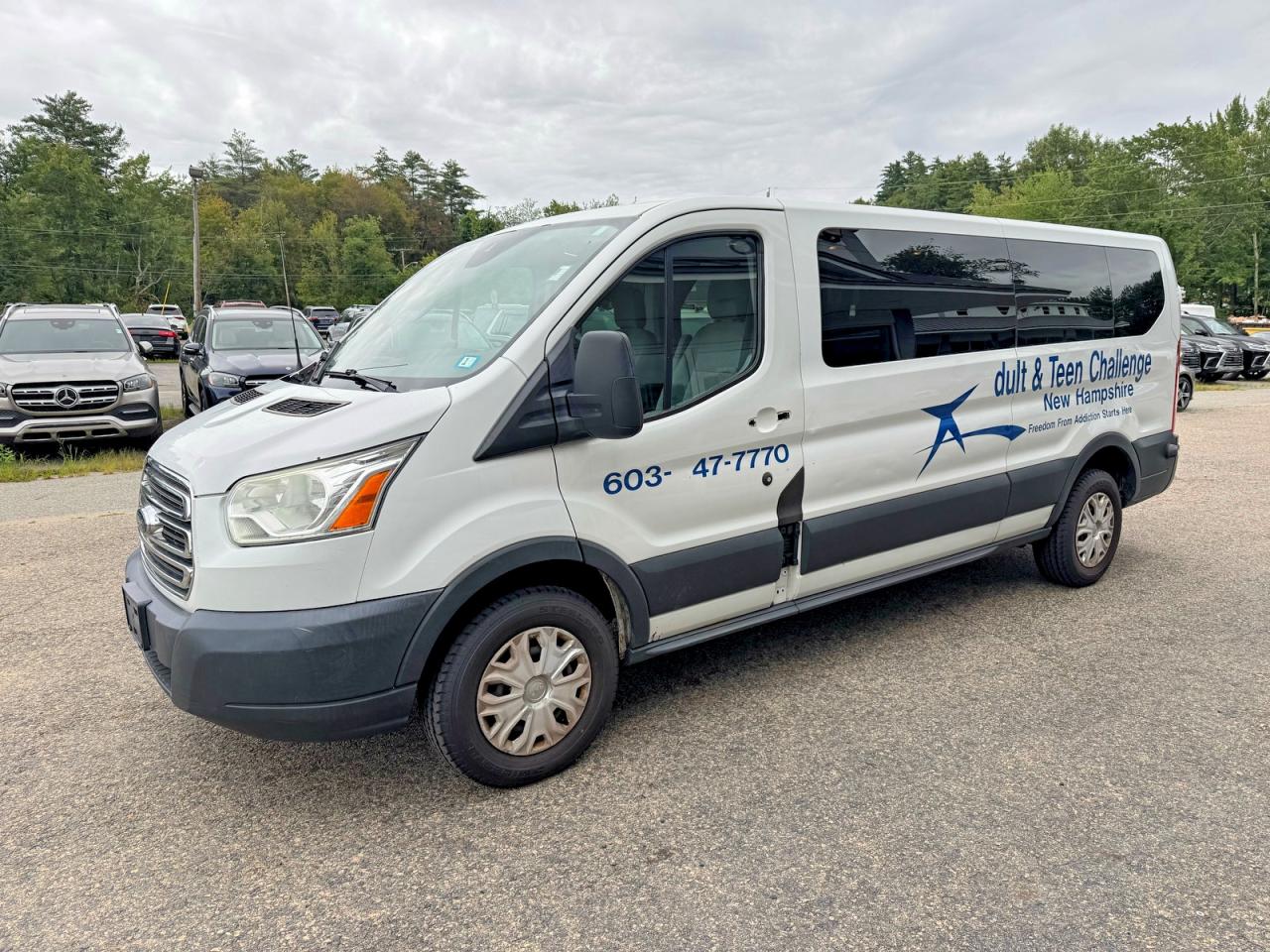 2015 Ford Transit T-350 Белый vin: 1FBZX2ZM5FKA31332