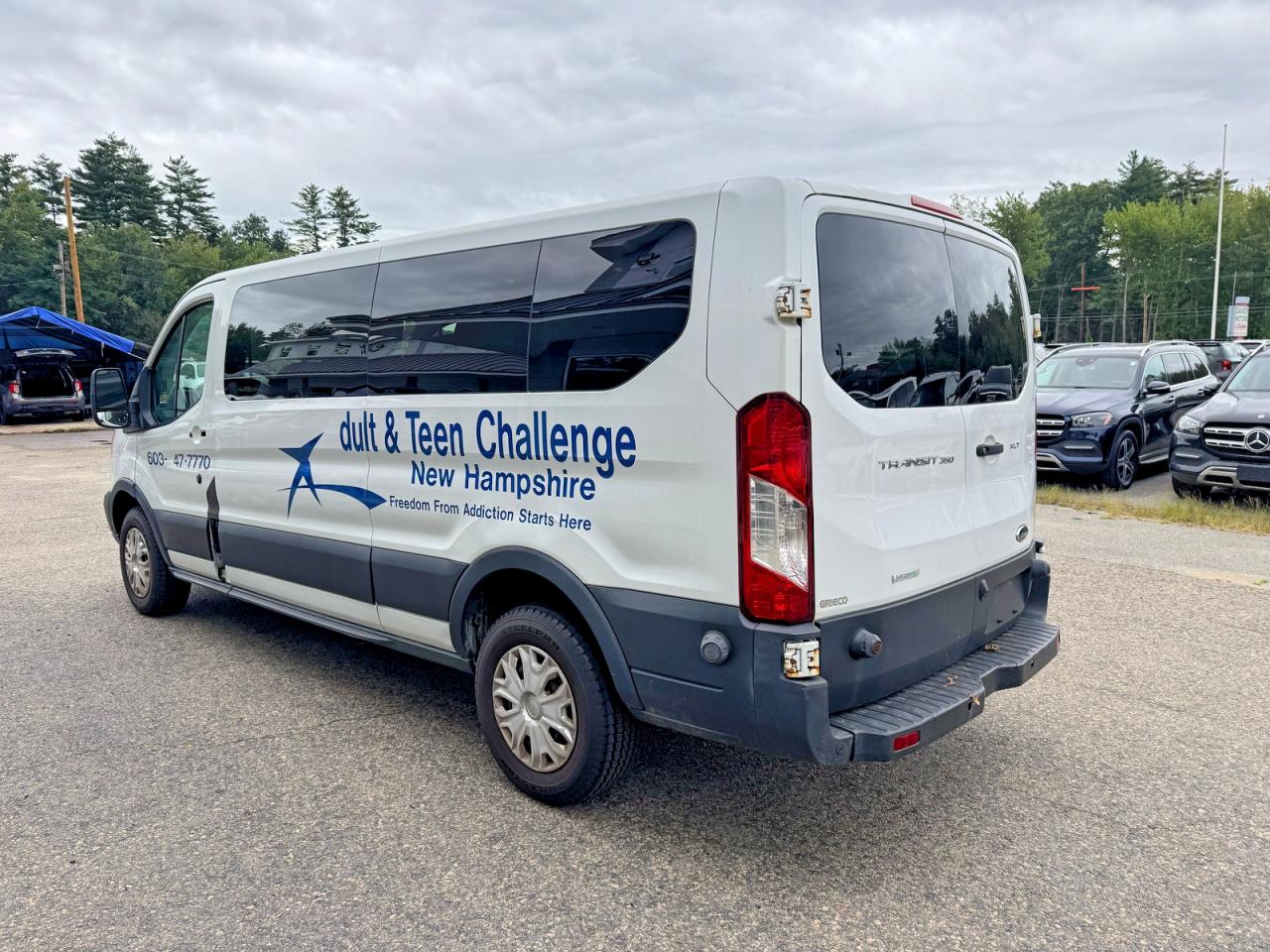 2015 Ford Transit T-350 Белый vin: 1FBZX2ZM5FKA31332