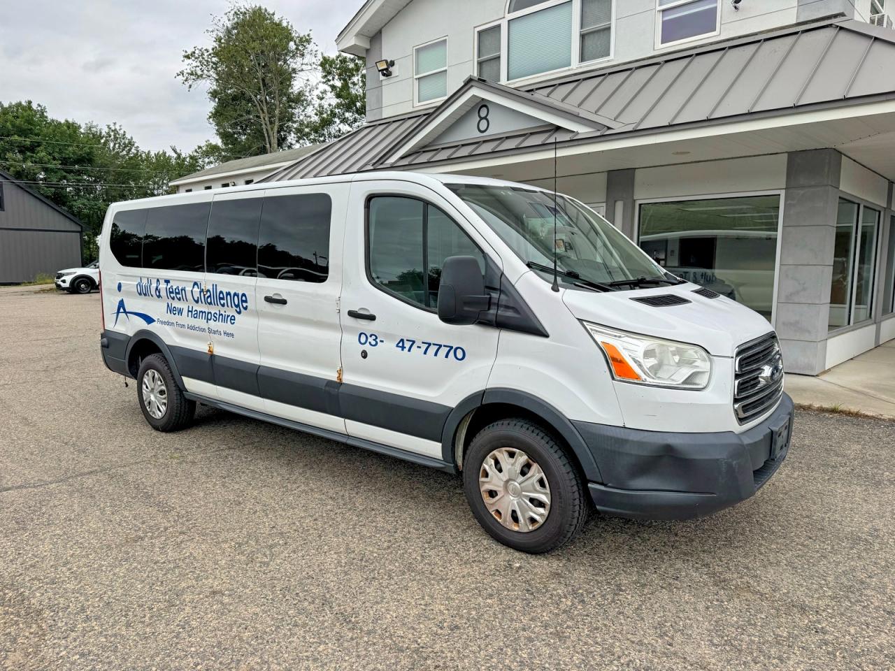 2015 Ford Transit T-350 Белый vin: 1FBZX2ZM5FKA31332