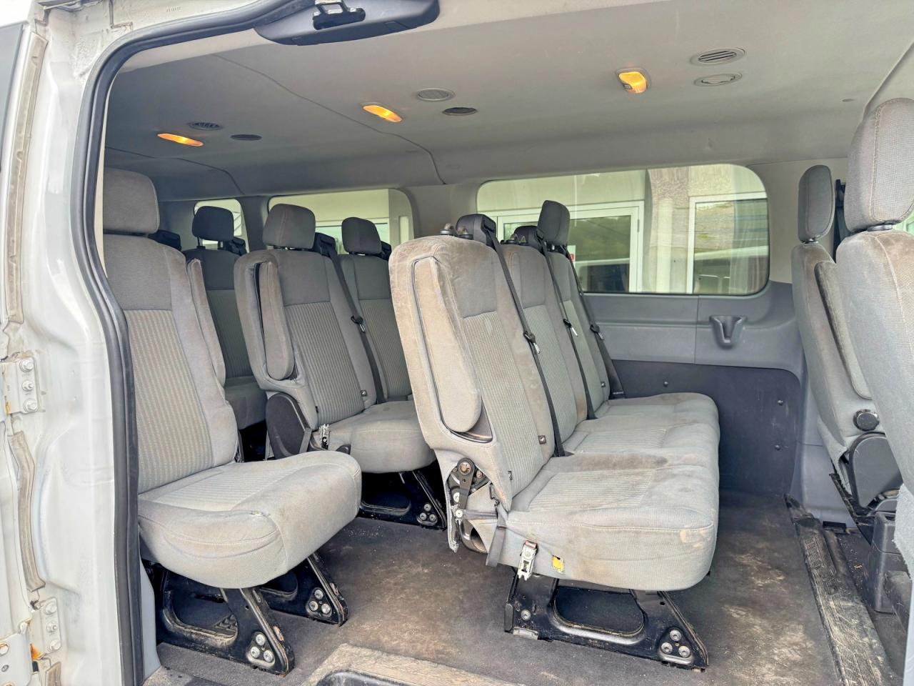 2015 Ford Transit T-350 Белый vin: 1FBZX2ZM5FKA31332
