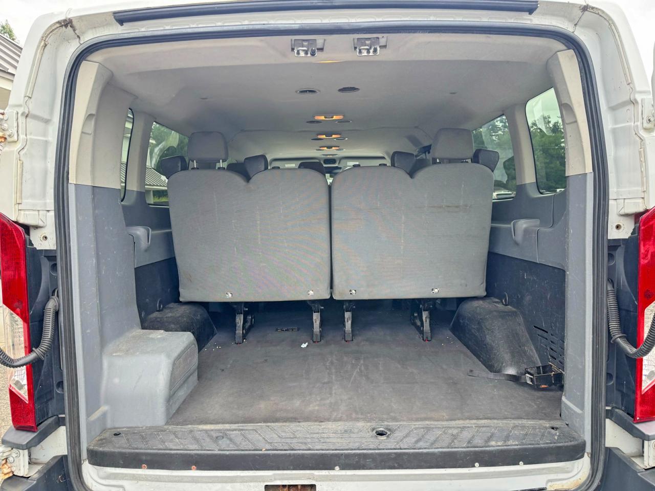 2015 Ford Transit T-350 Белый vin: 1FBZX2ZM5FKA31332