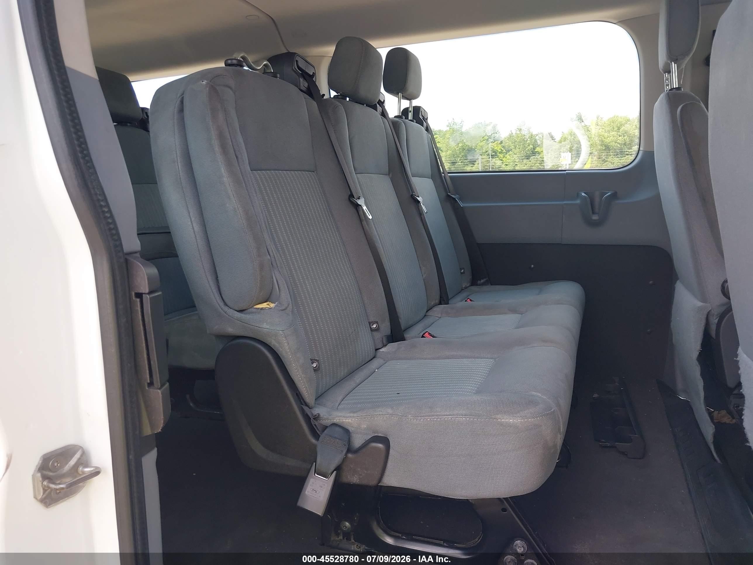 2015 Ford Transit-350 Xl/xlt White vin: 1FBZX2ZM5FKB16736