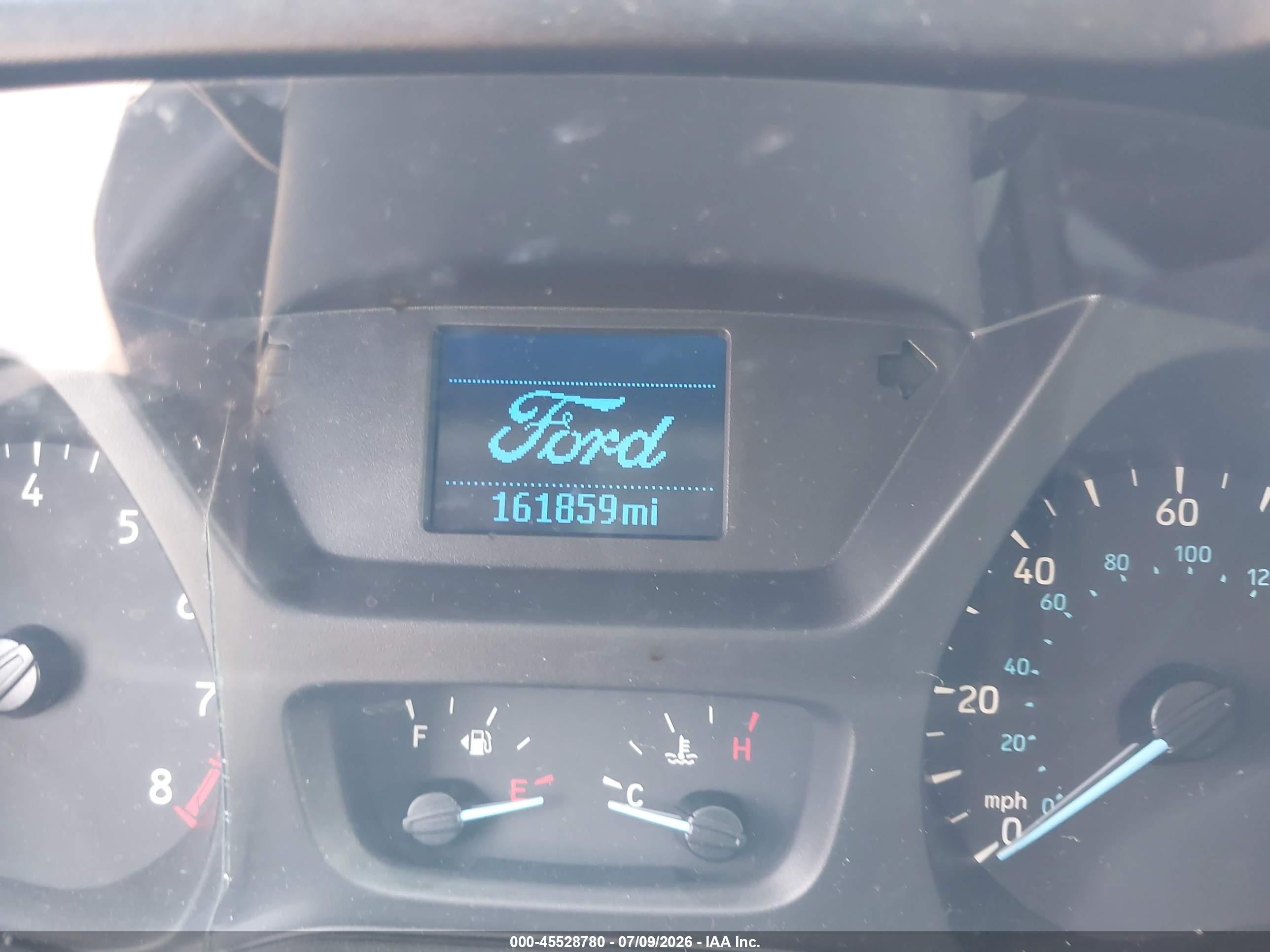 2015 Ford Transit-350 Xl/xlt White vin: 1FBZX2ZM5FKB16736