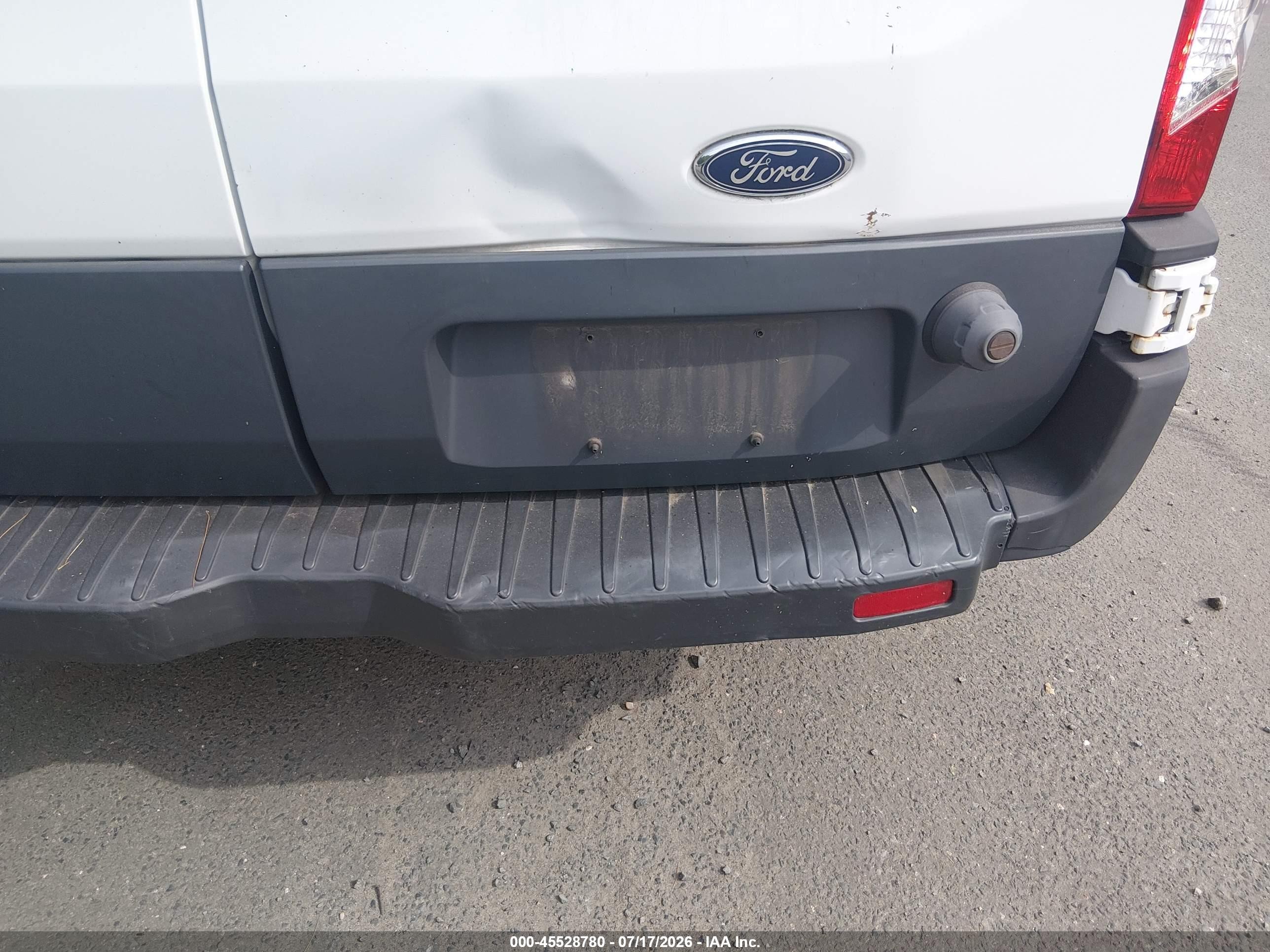 2015 Ford Transit-350 Xl/xlt White vin: 1FBZX2ZM5FKB16736