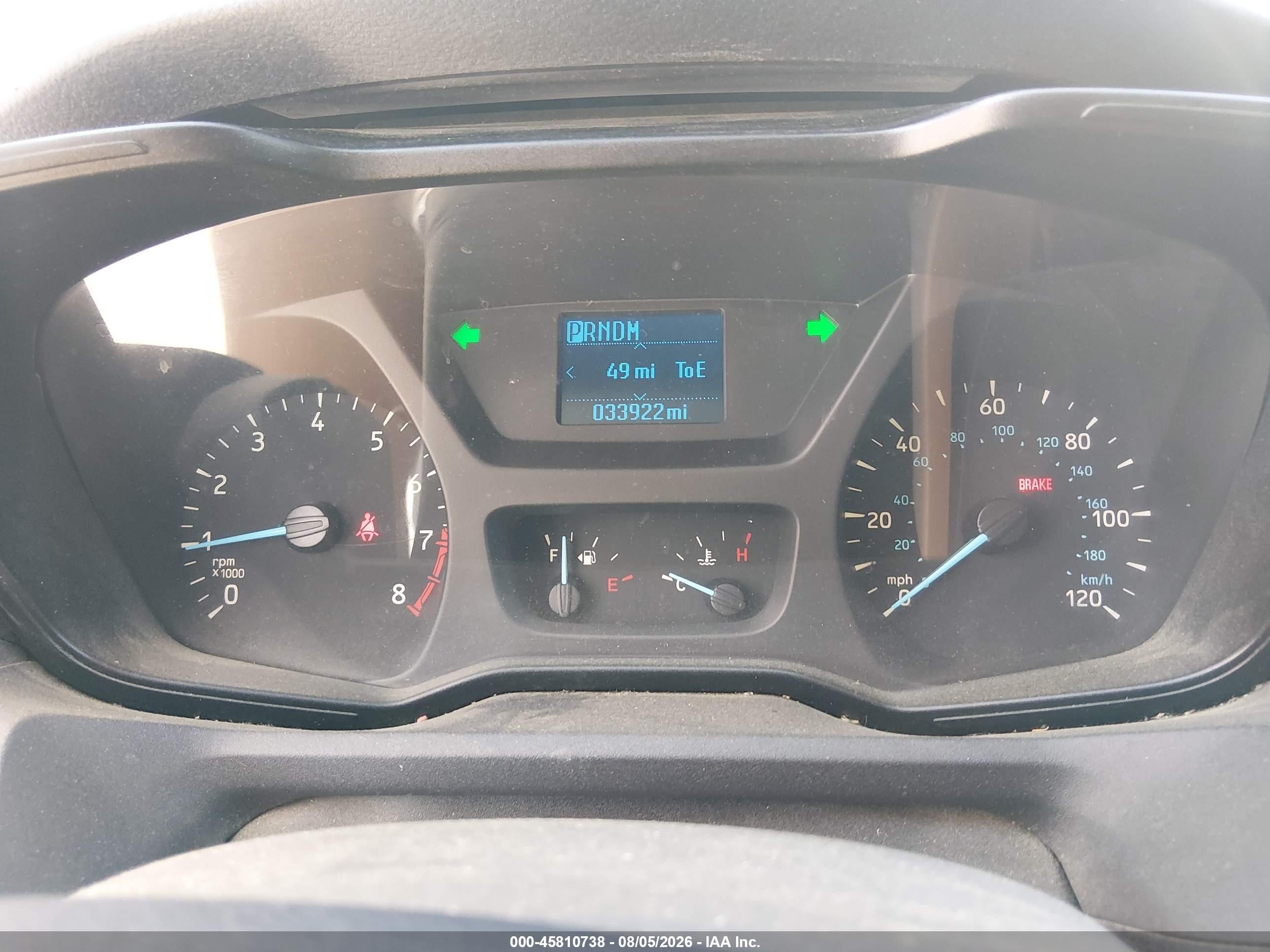 2015 Ford Transit-350 Xlt White vin: 1FBZX2ZM5FKB27963