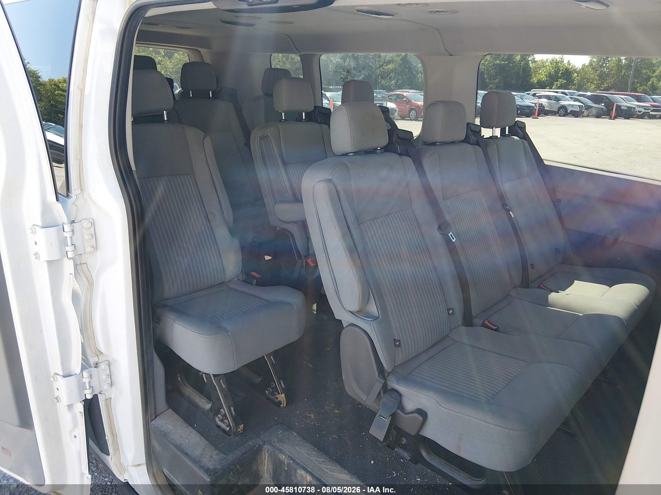 2015 Ford Transit-350 Xlt White vin: 1FBZX2ZM5FKB27963