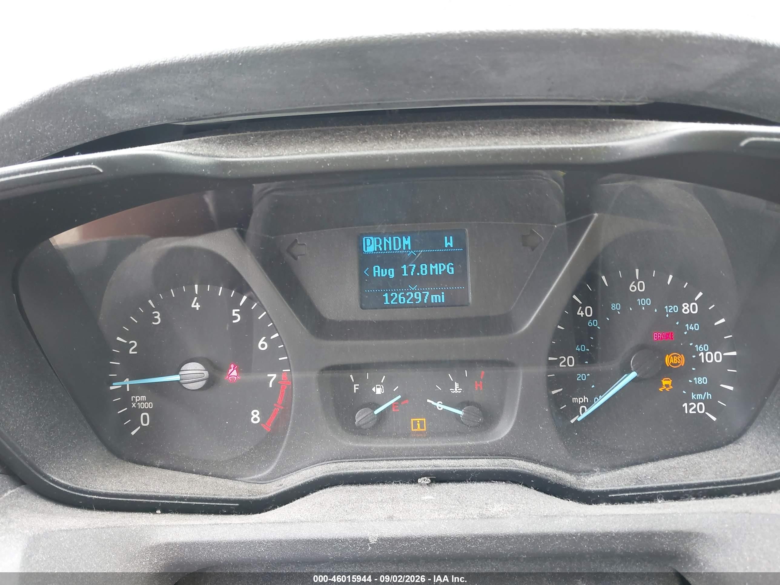 2015 Ford Transit-350 Xlt White vin: 1FBZX2ZM6FKA76294