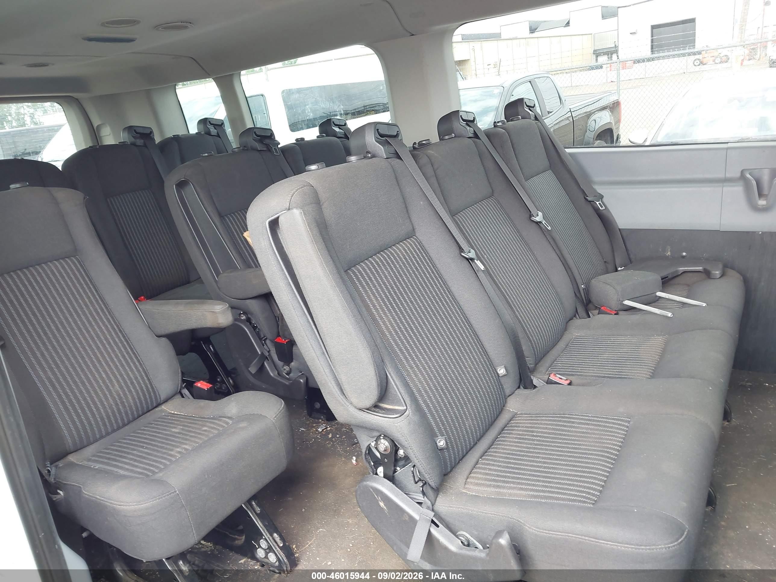 2015 Ford Transit-350 Xlt White vin: 1FBZX2ZM6FKA76294