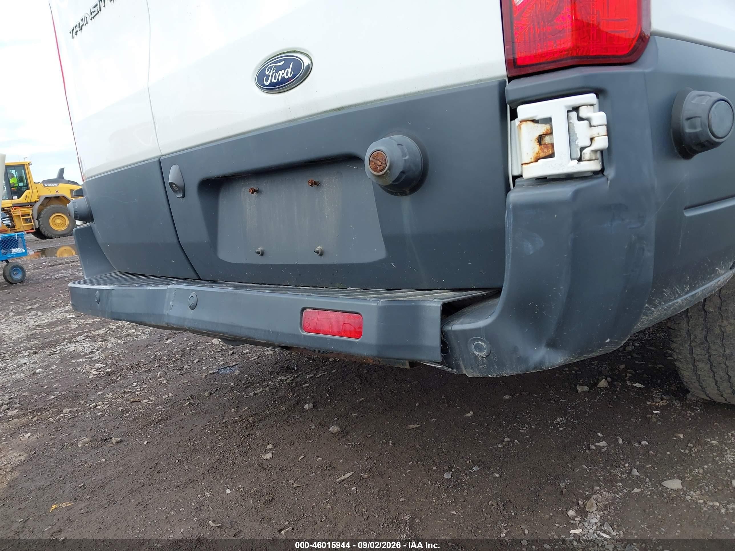2015 Ford Transit-350 Xlt White vin: 1FBZX2ZM6FKA76294