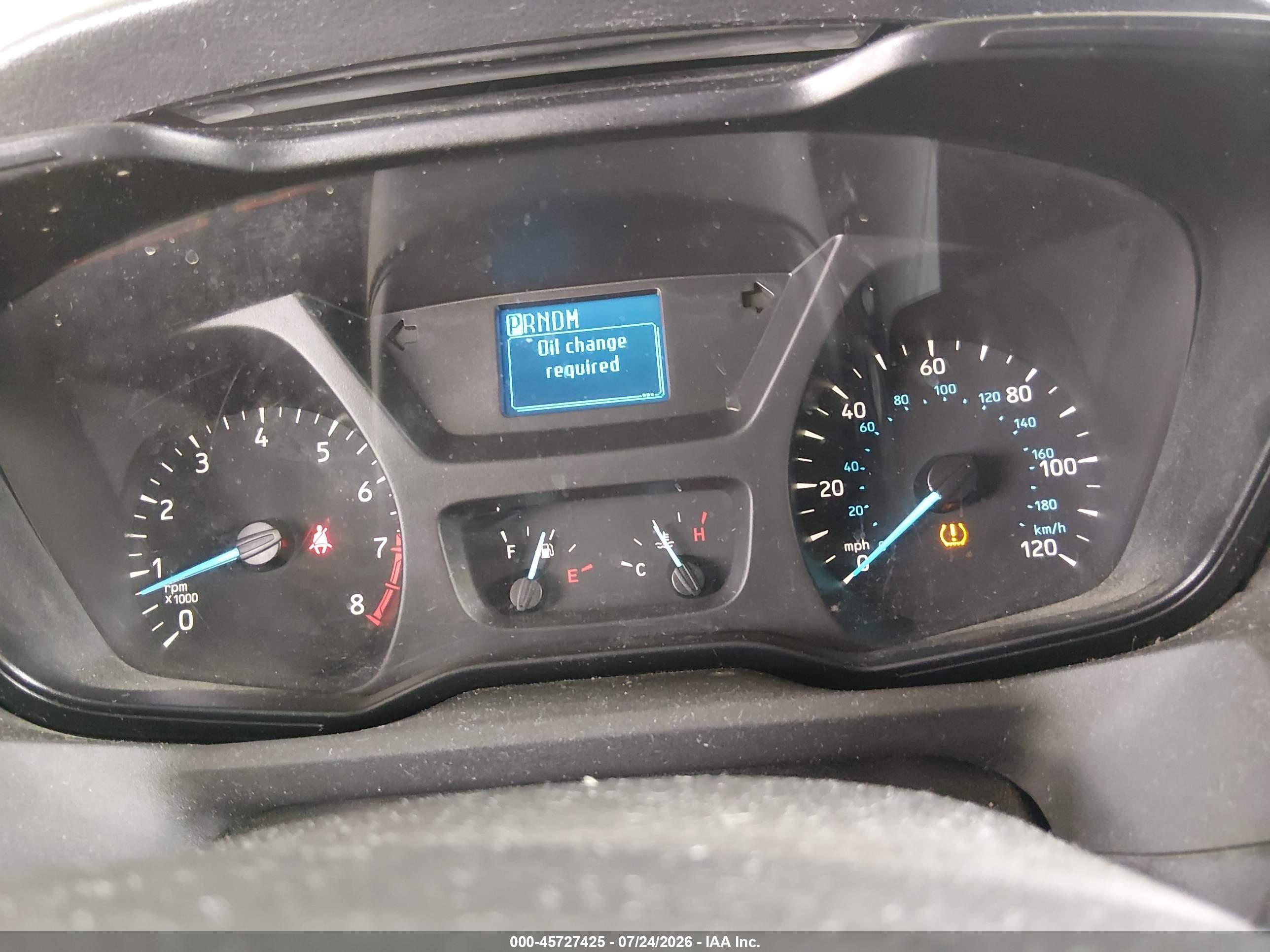 2015 Ford Transit-350 Xlt White vin: 1FBZX2ZM6FKB27728