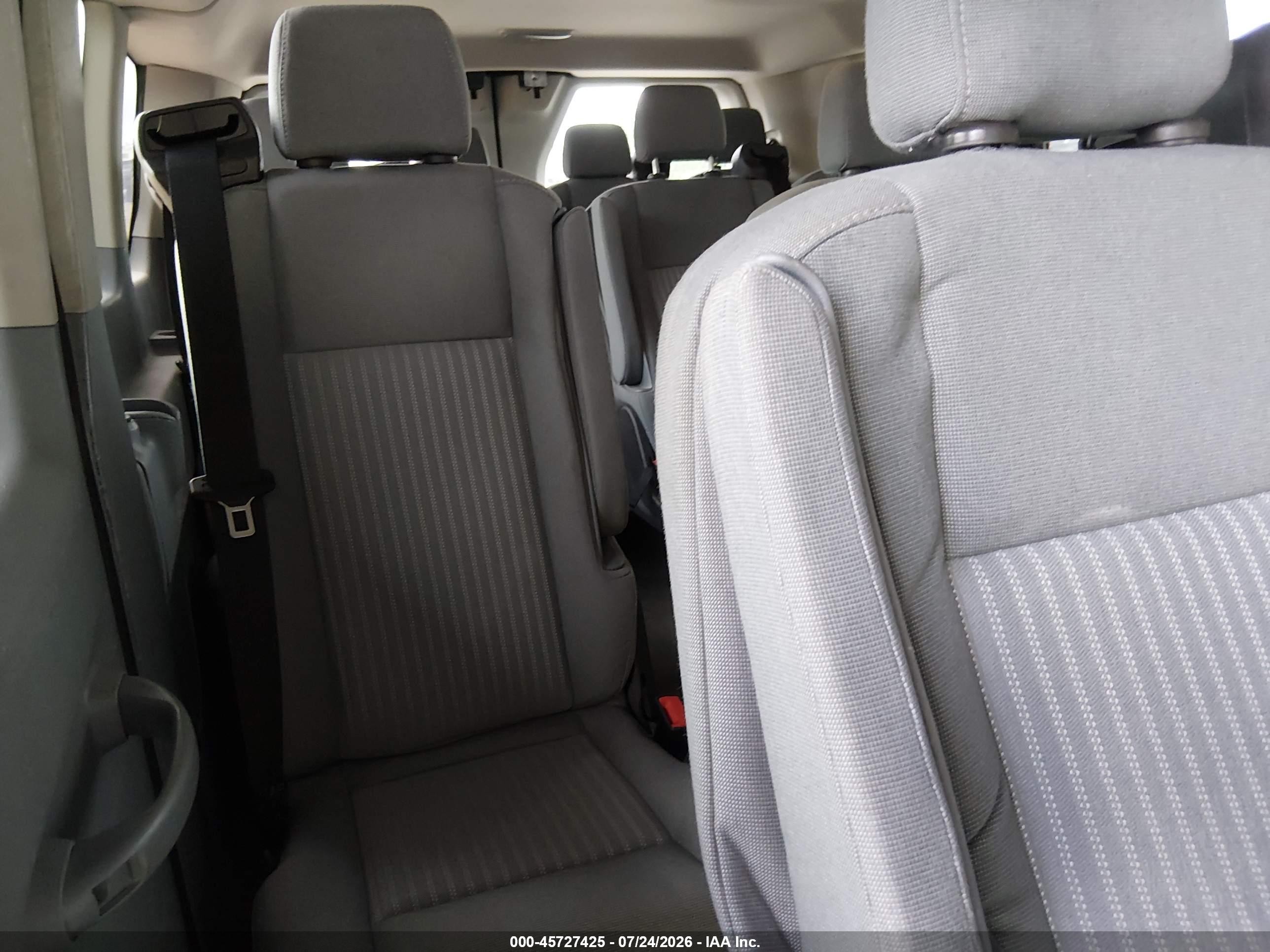2015 Ford Transit-350 Xlt White vin: 1FBZX2ZM6FKB27728