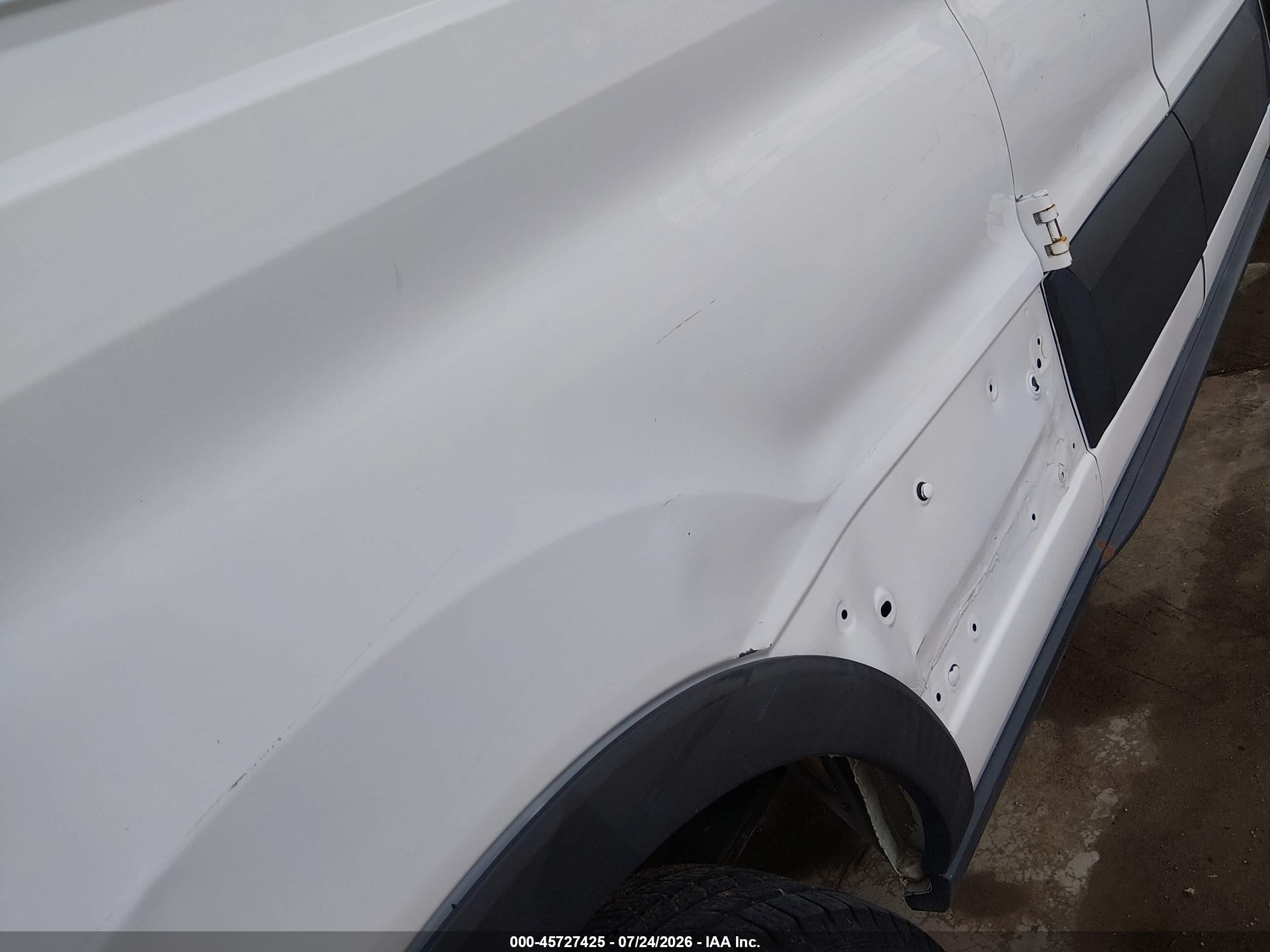 2015 Ford Transit-350 Xlt White vin: 1FBZX2ZM6FKB27728