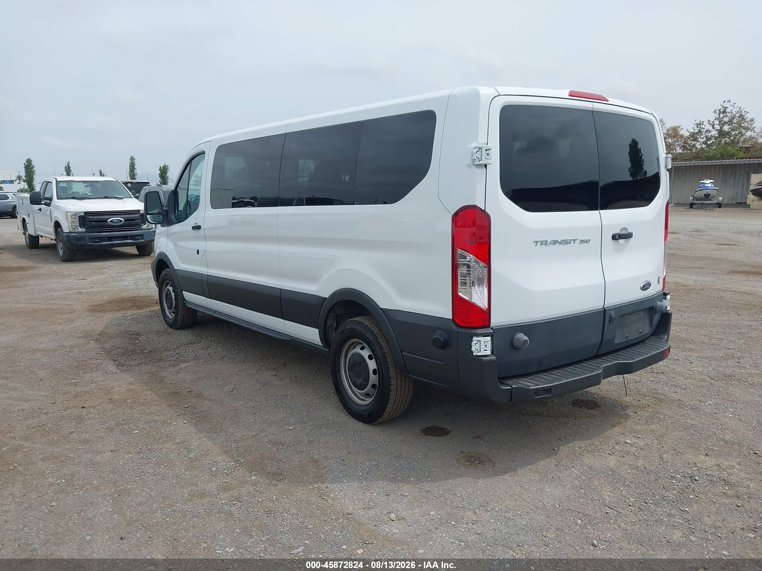 2018 Ford Transit-350 Xl Белый vin: 1FBZX2ZM6JKA99860
