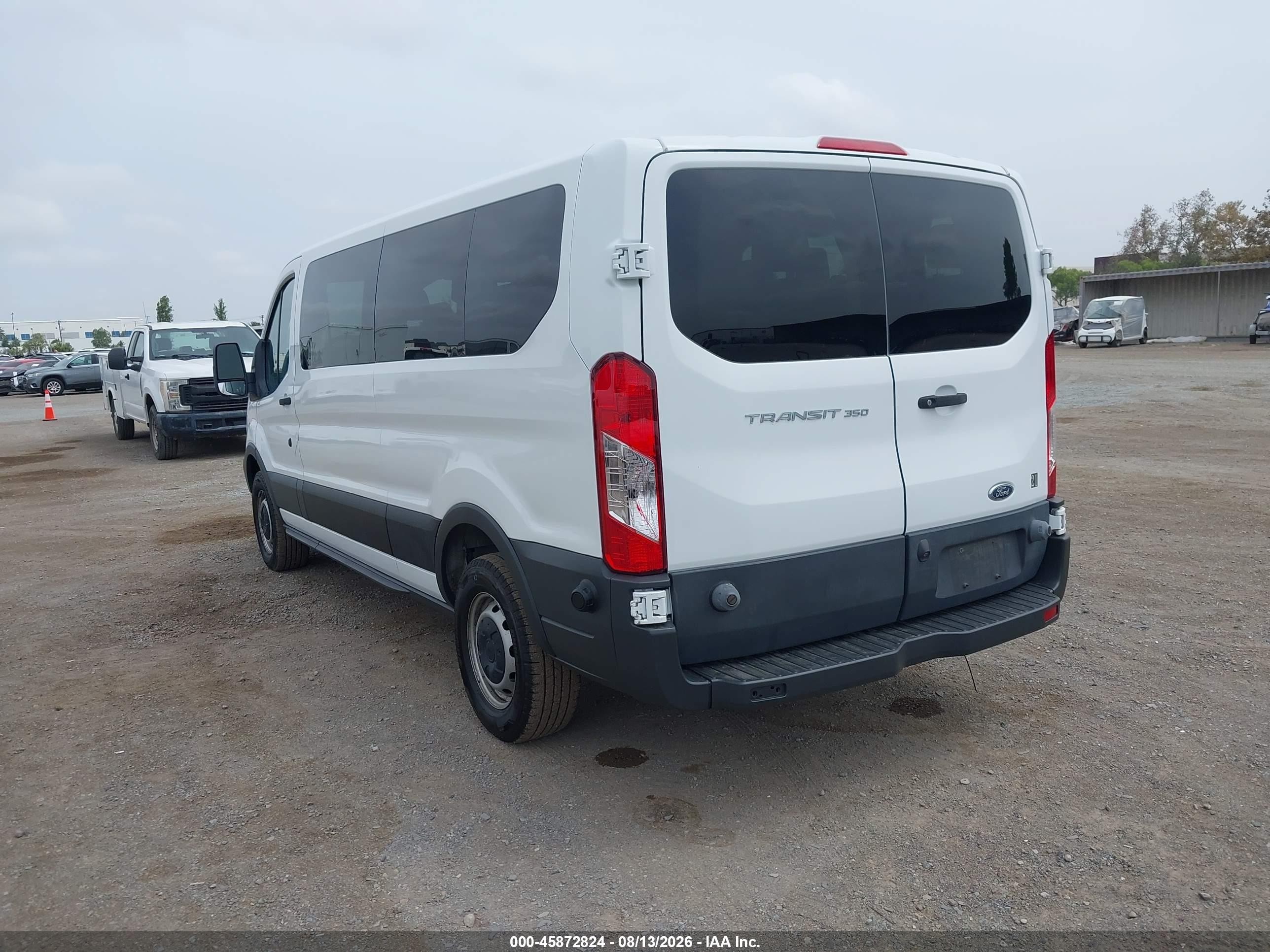 2018 Ford Transit-350 Xl Белый vin: 1FBZX2ZM6JKA99860