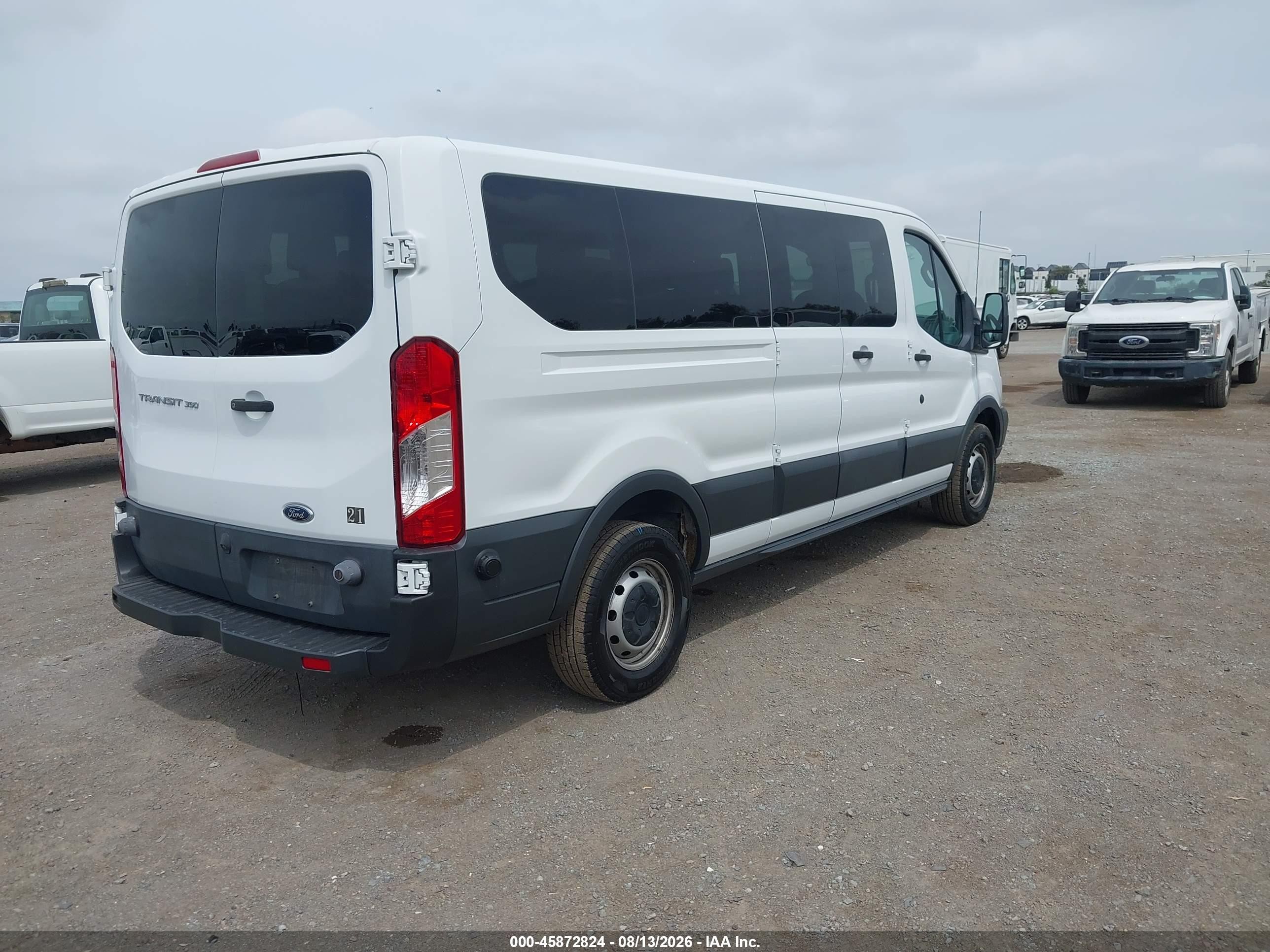 2018 Ford Transit-350 Xl Белый vin: 1FBZX2ZM6JKA99860