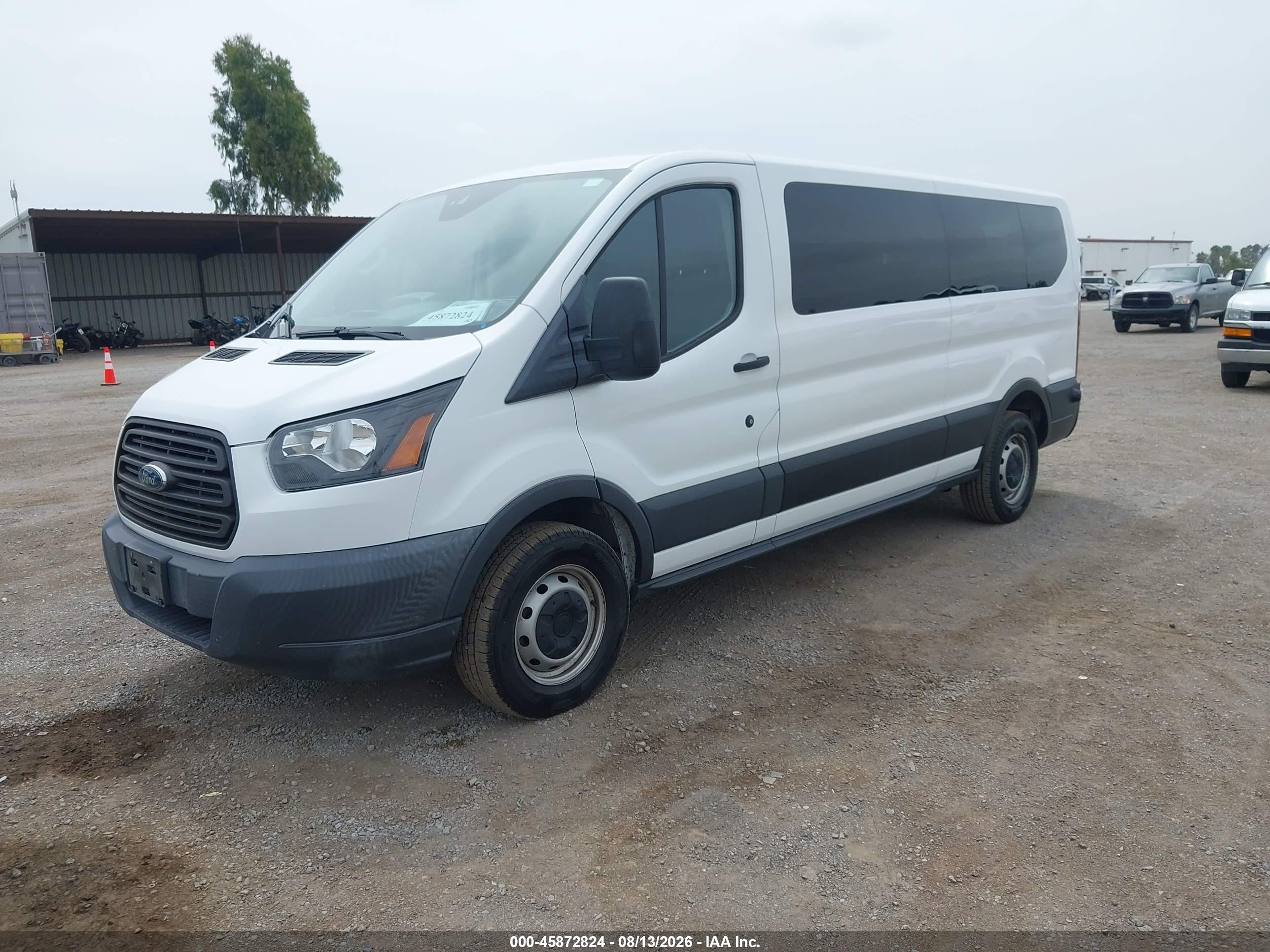 2018 Ford Transit-350 Xl Белый vin: 1FBZX2ZM6JKA99860