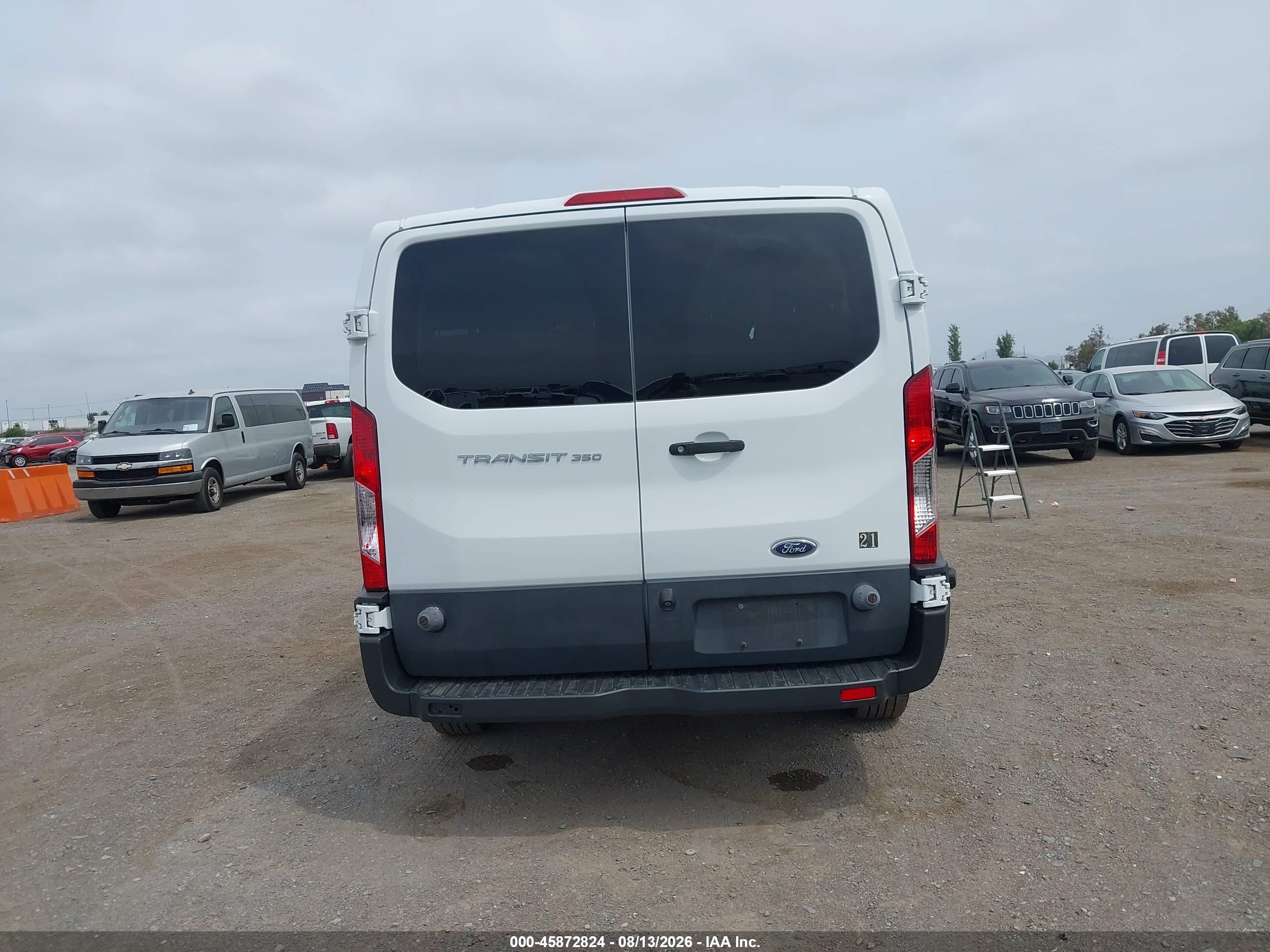 2018 Ford Transit-350 Xl Белый vin: 1FBZX2ZM6JKA99860