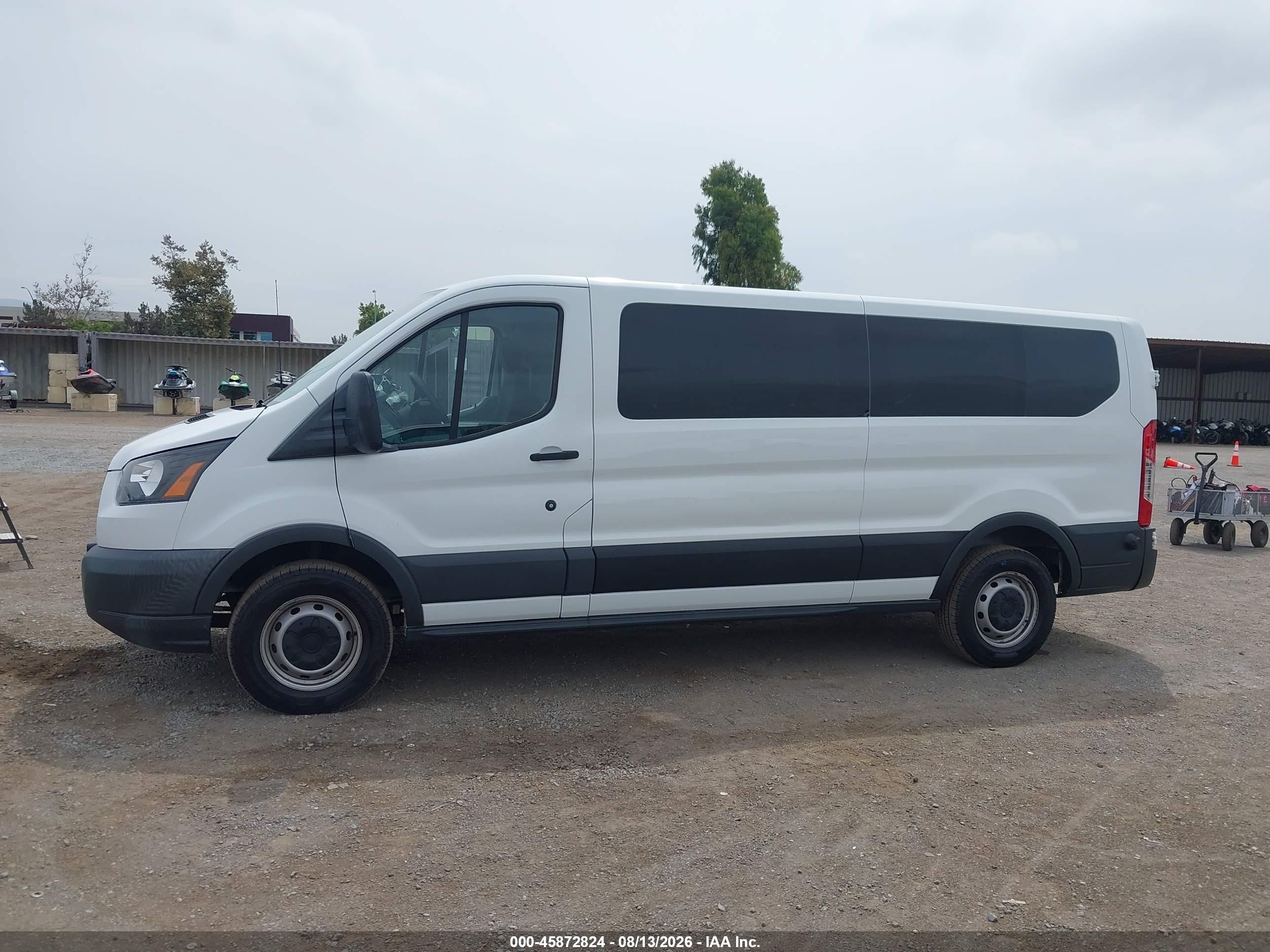2018 Ford Transit-350 Xl Белый vin: 1FBZX2ZM6JKA99860