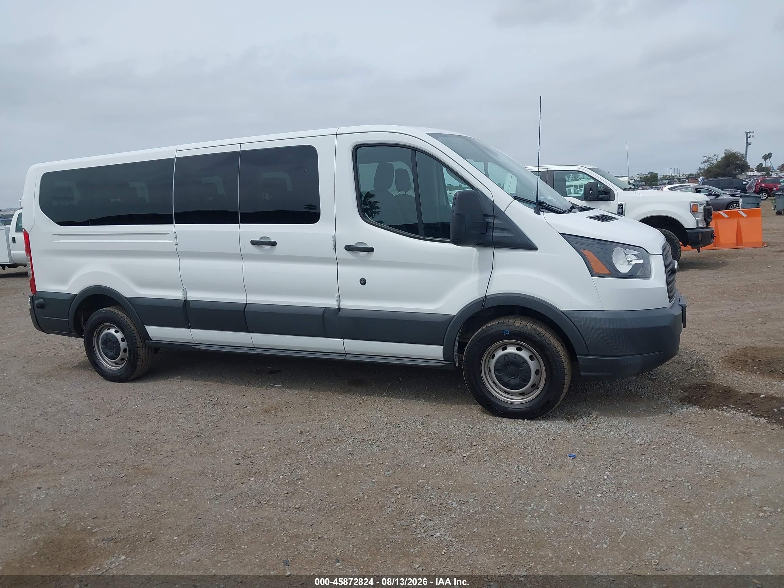 2018 Ford Transit-350 Xl Белый vin: 1FBZX2ZM6JKA99860