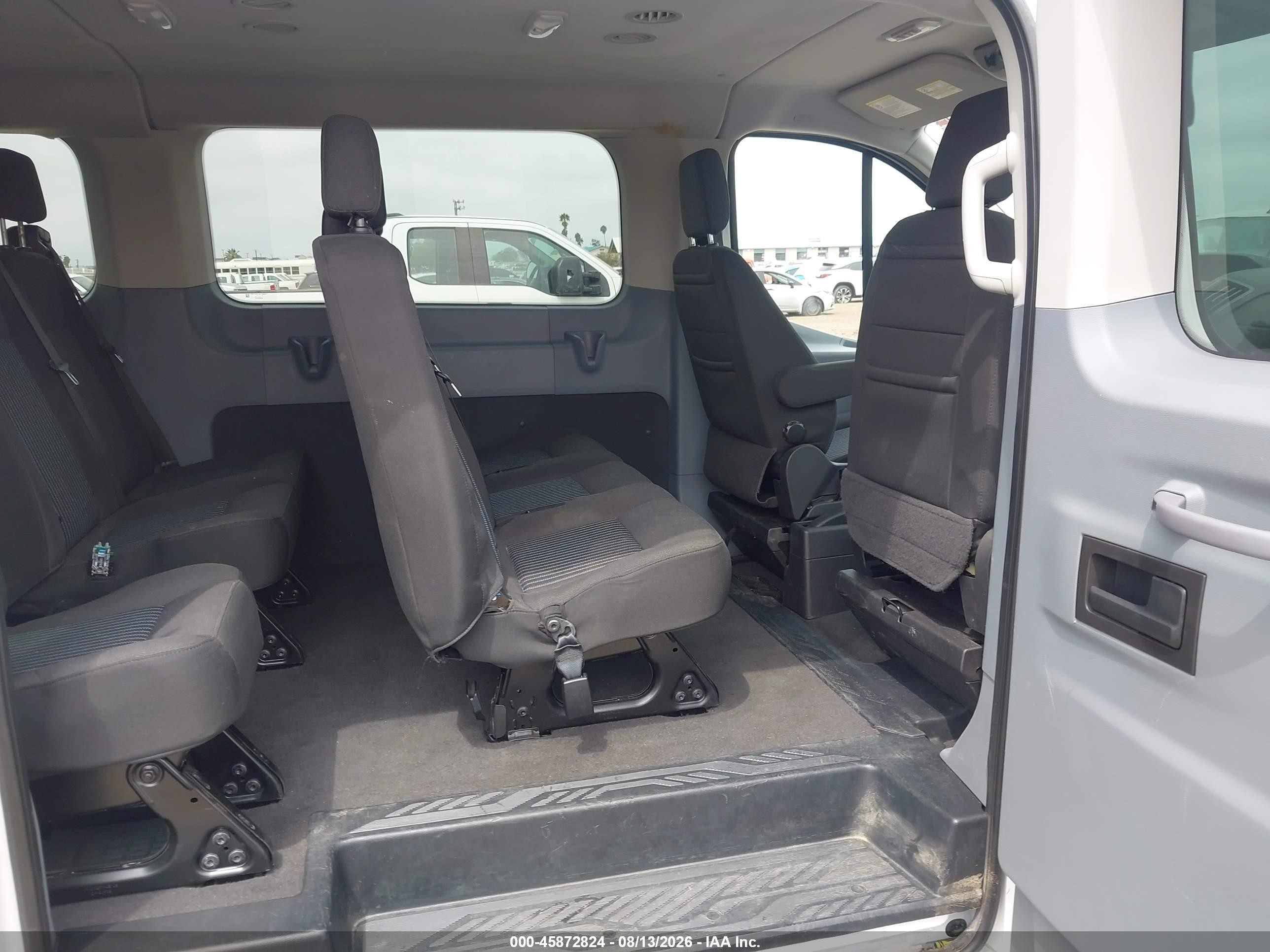 2018 Ford Transit-350 Xl Белый vin: 1FBZX2ZM6JKA99860