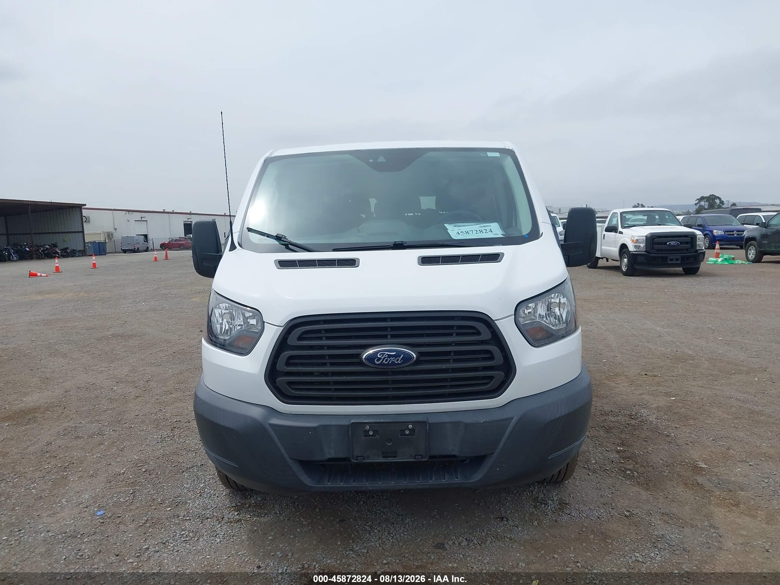 2018 Ford Transit-350 Xl Белый vin: 1FBZX2ZM6JKA99860