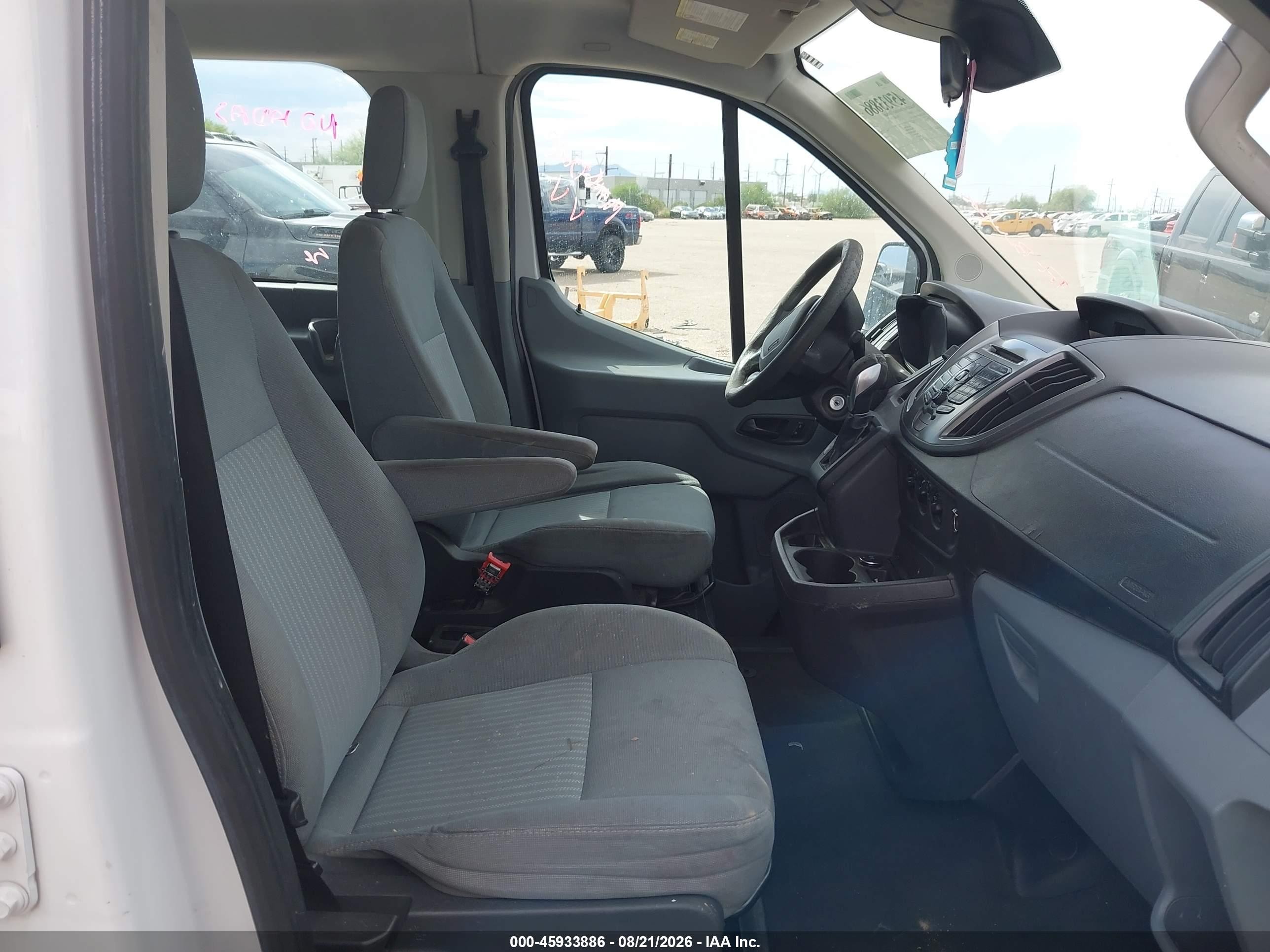 2015 Ford Transit-350 Xlt Белый vin: 1FBZX2ZM7FKA17156