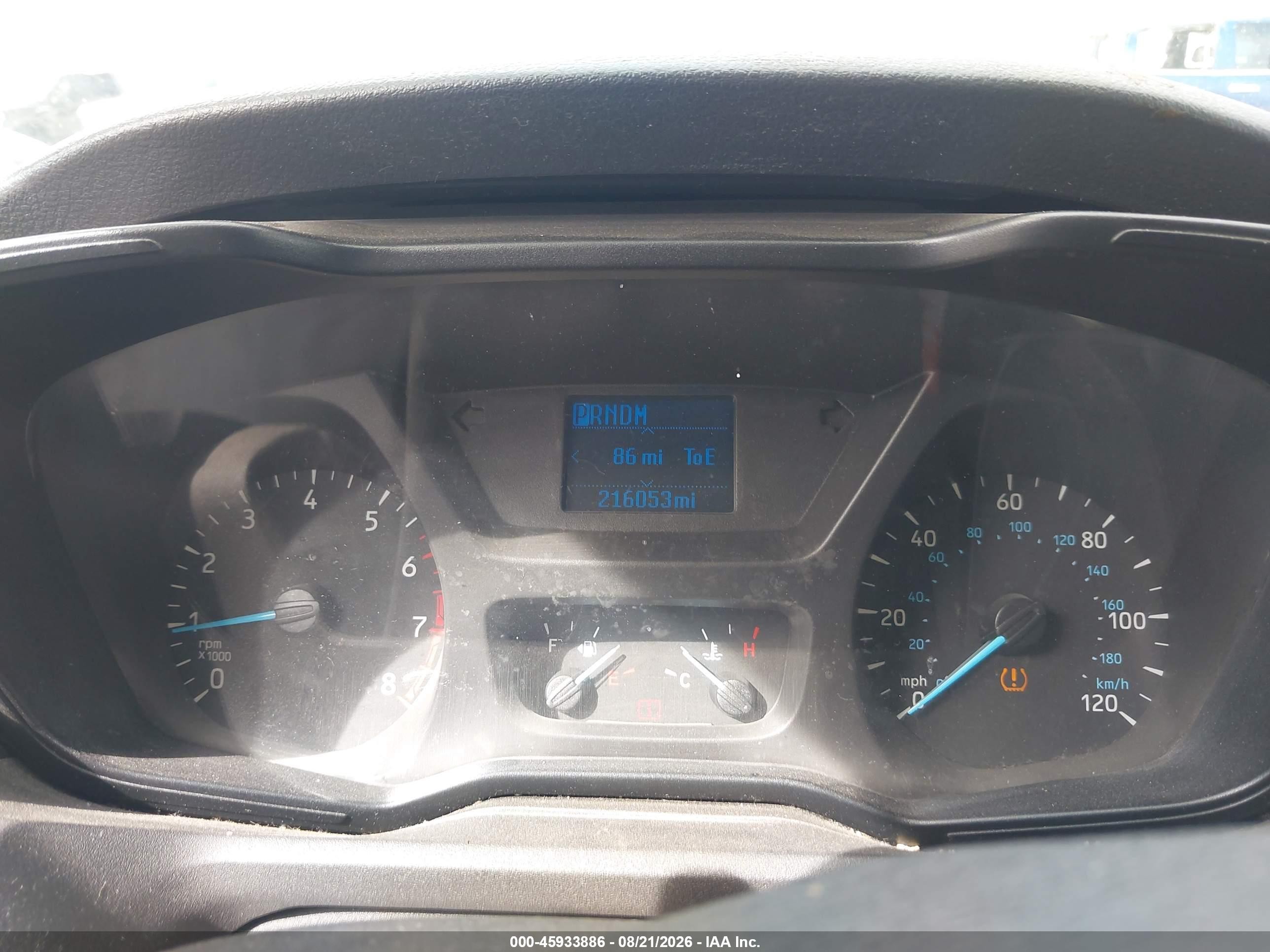 2015 Ford Transit-350 Xlt Белый vin: 1FBZX2ZM7FKA17156