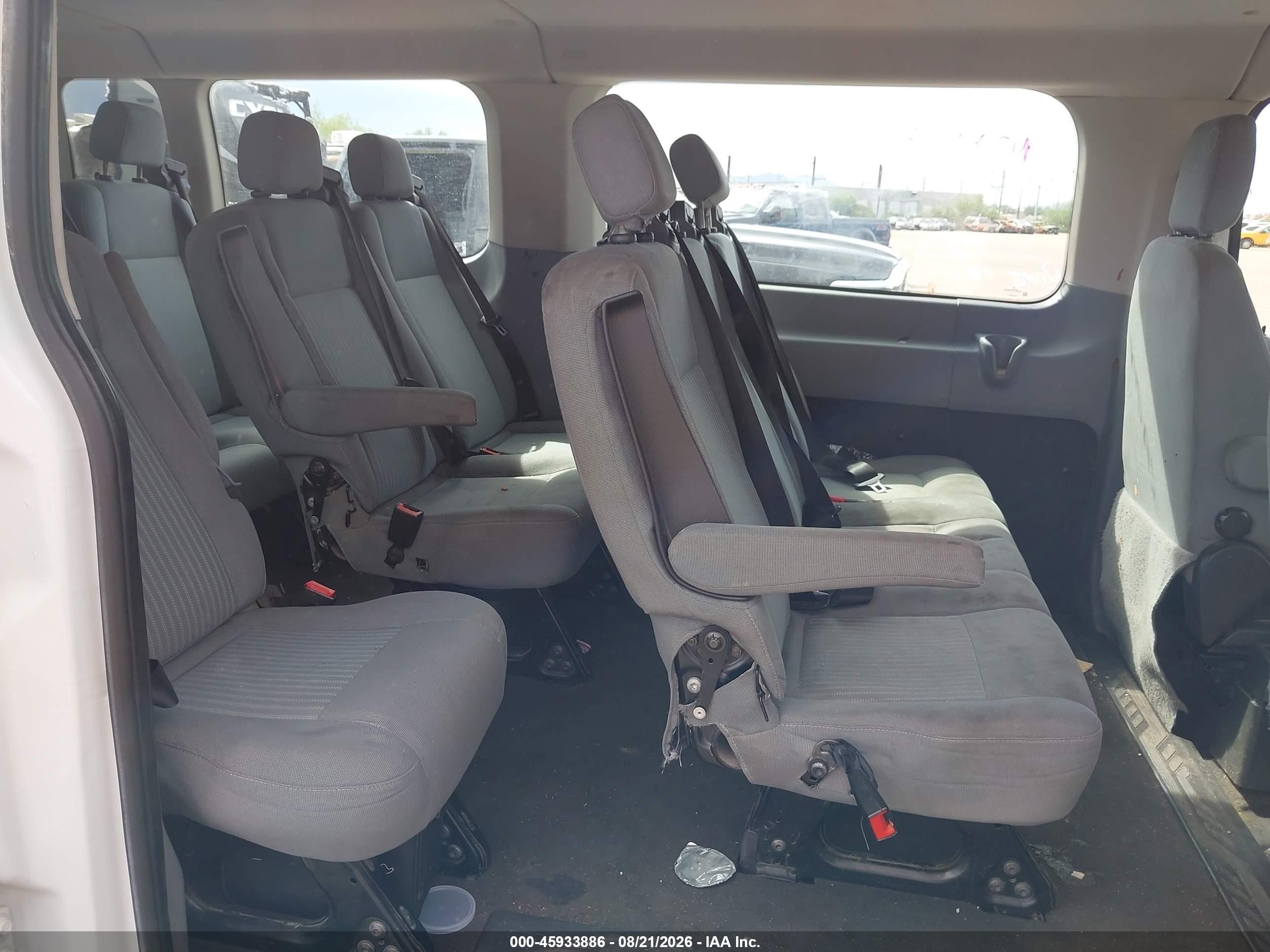 2015 Ford Transit-350 Xlt Белый vin: 1FBZX2ZM7FKA17156