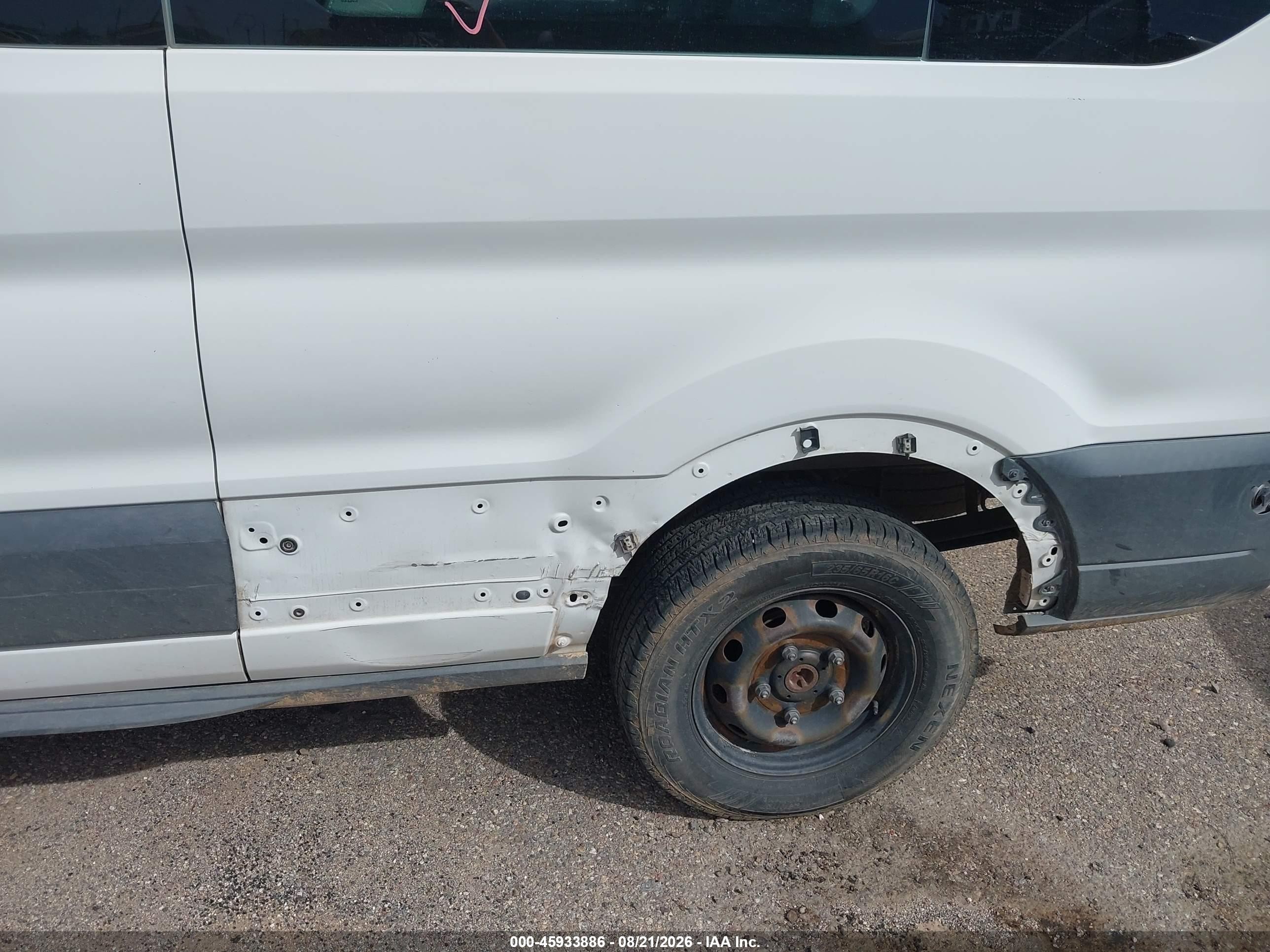 2015 Ford Transit-350 Xlt Белый vin: 1FBZX2ZM7FKA17156