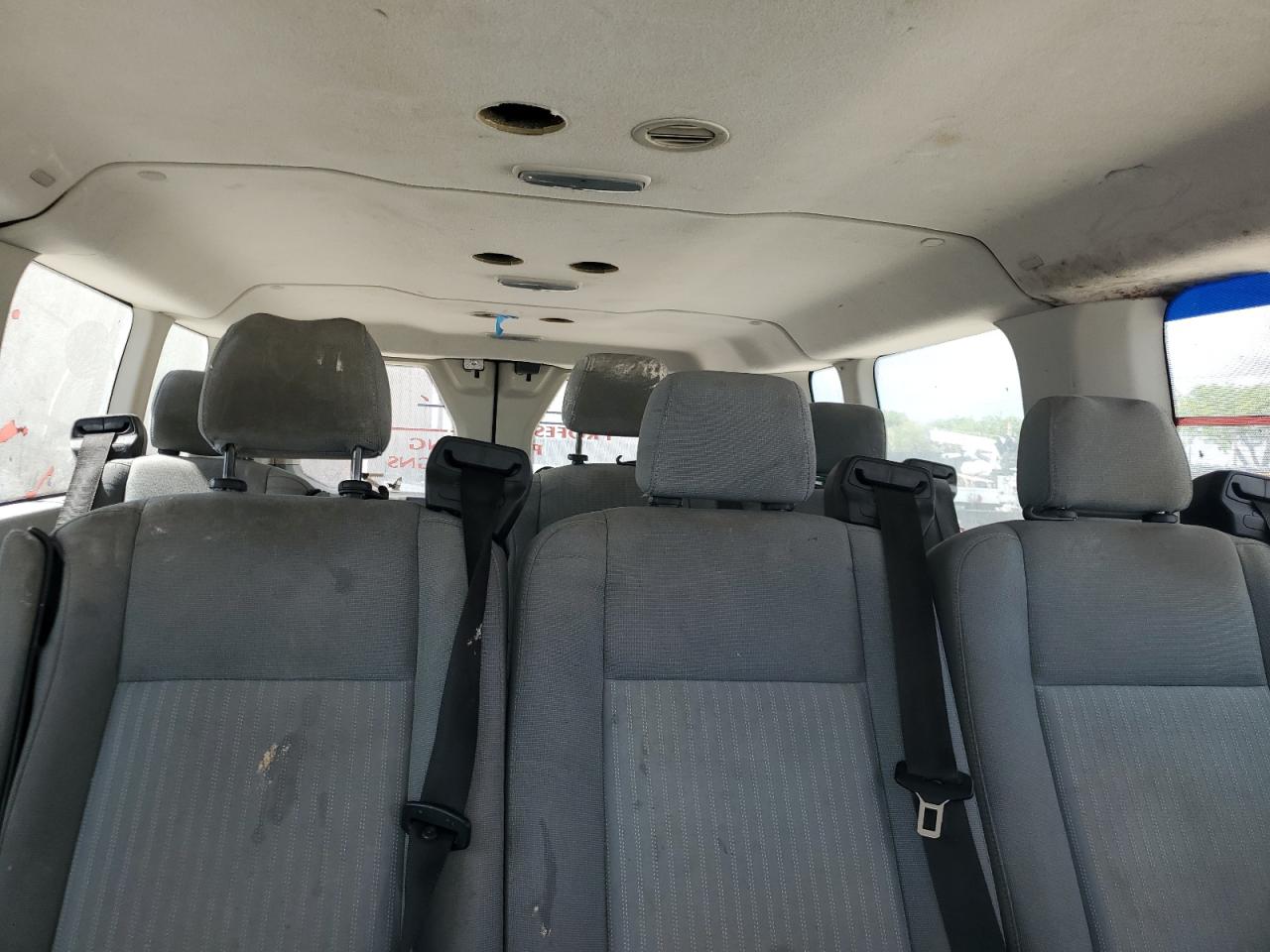2015 Ford Transit T-350 White vin: 1FBZX2ZM7FKA20963